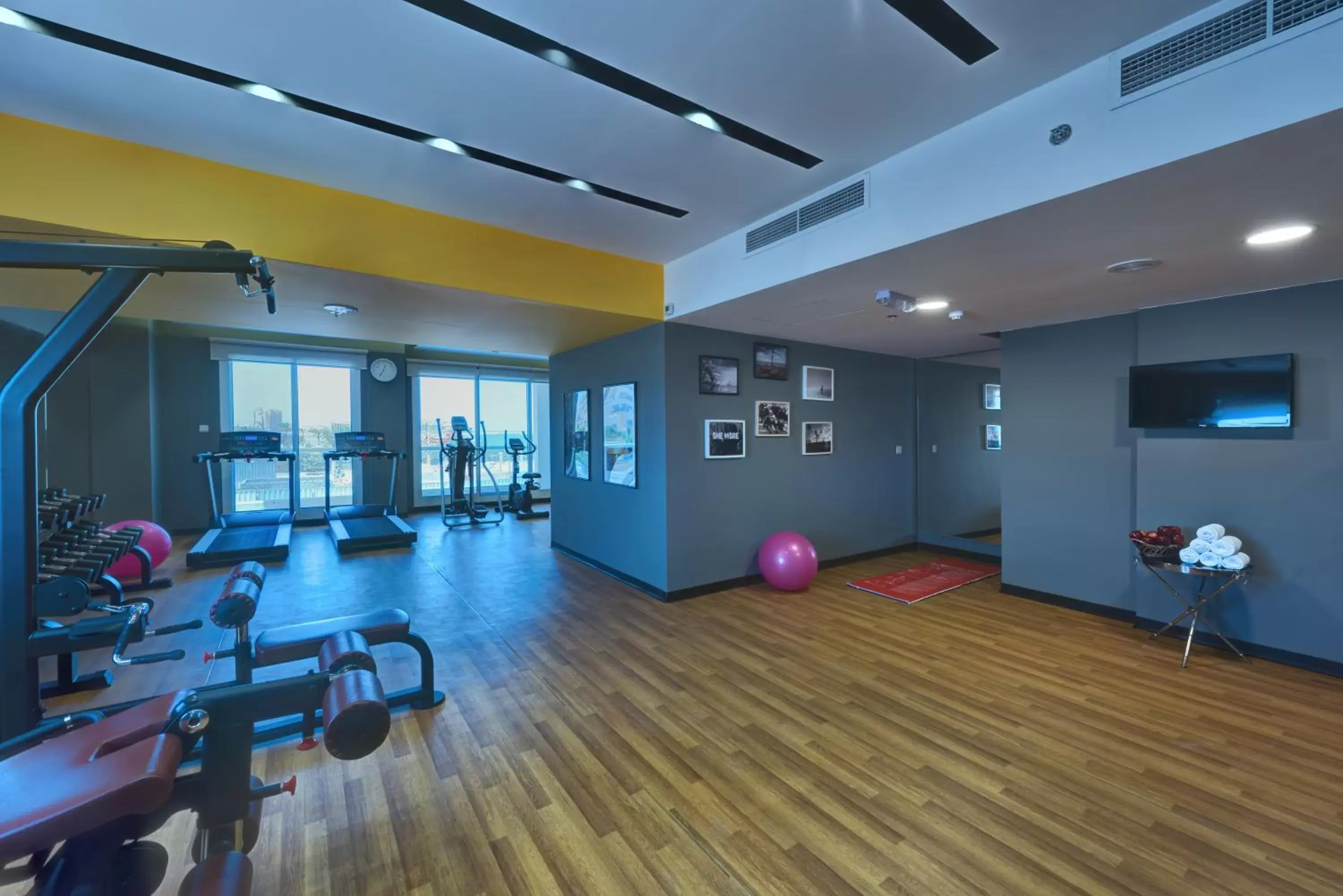 Fitness centre/facilities, Fitness Center/Facilities in City Stay Beach Hotel Apartments - Marjan Island