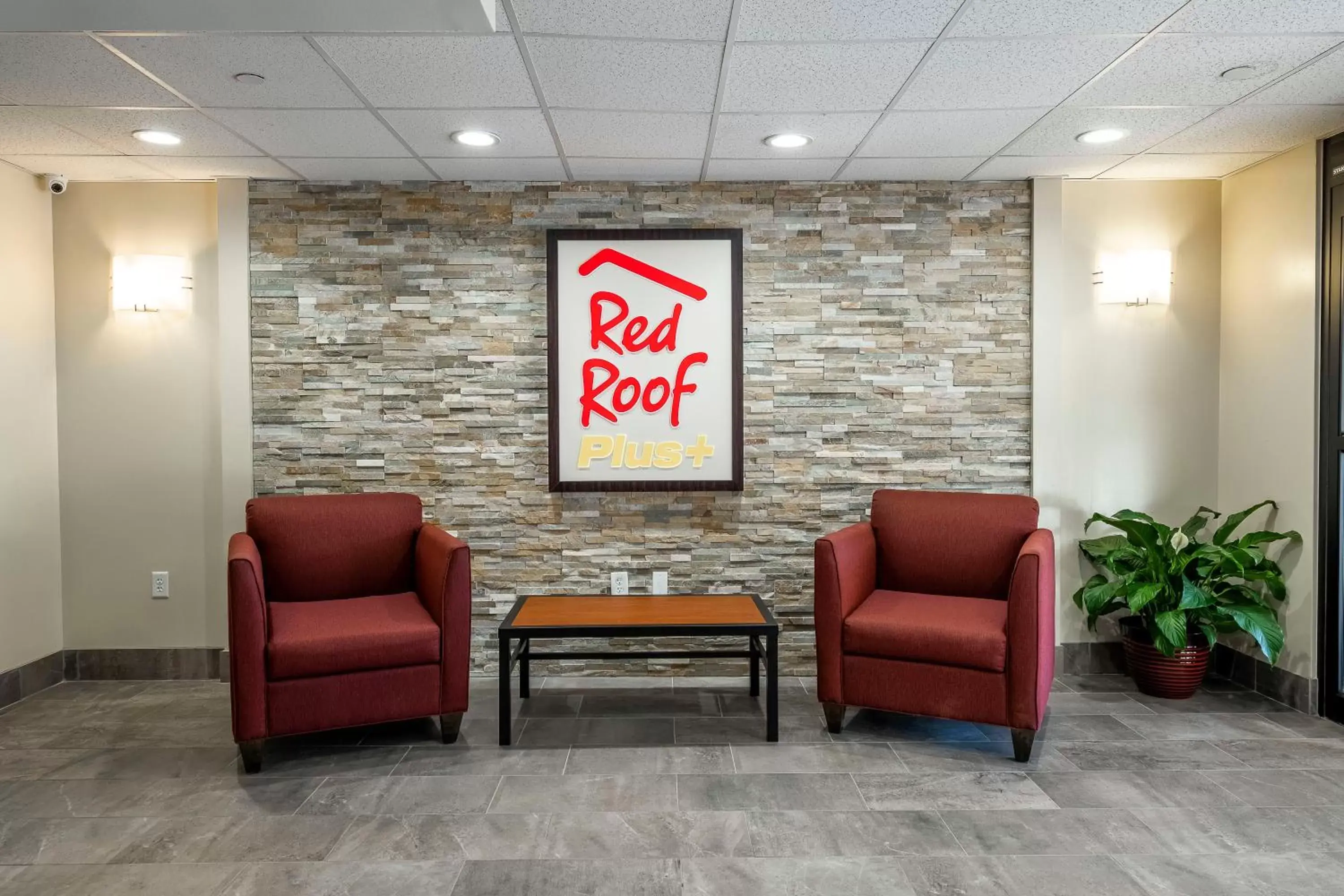 Lobby or reception, Lobby/Reception in Red Roof Inn PLUS+ Tuscaloosa - University