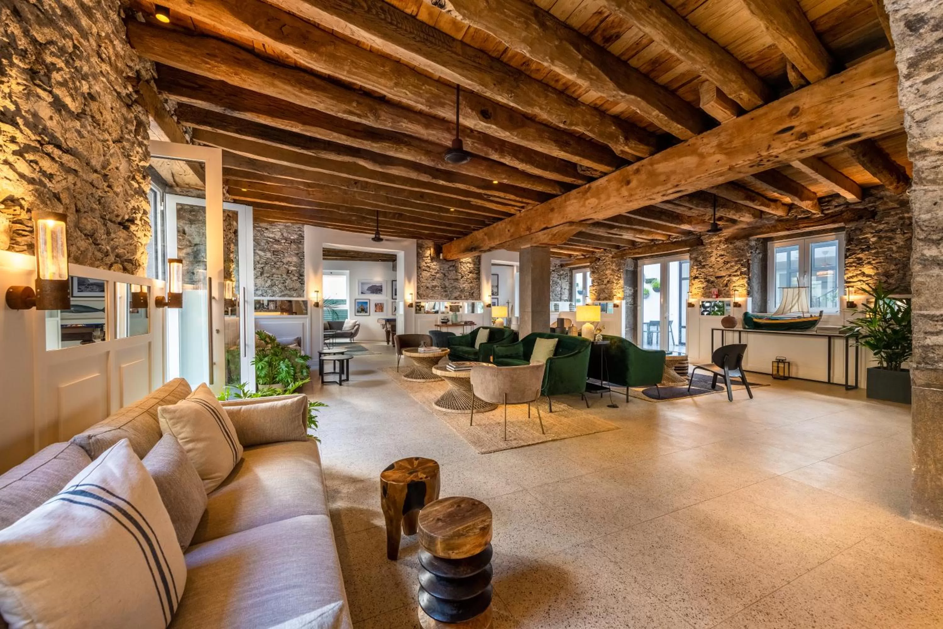 Living room in Pestana Fisherman Village