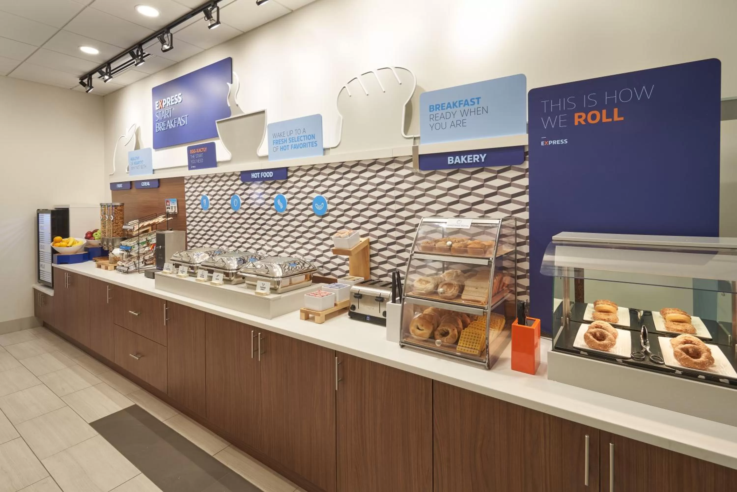 Breakfast in Holiday Inn Express Boca Raton - West by IHG