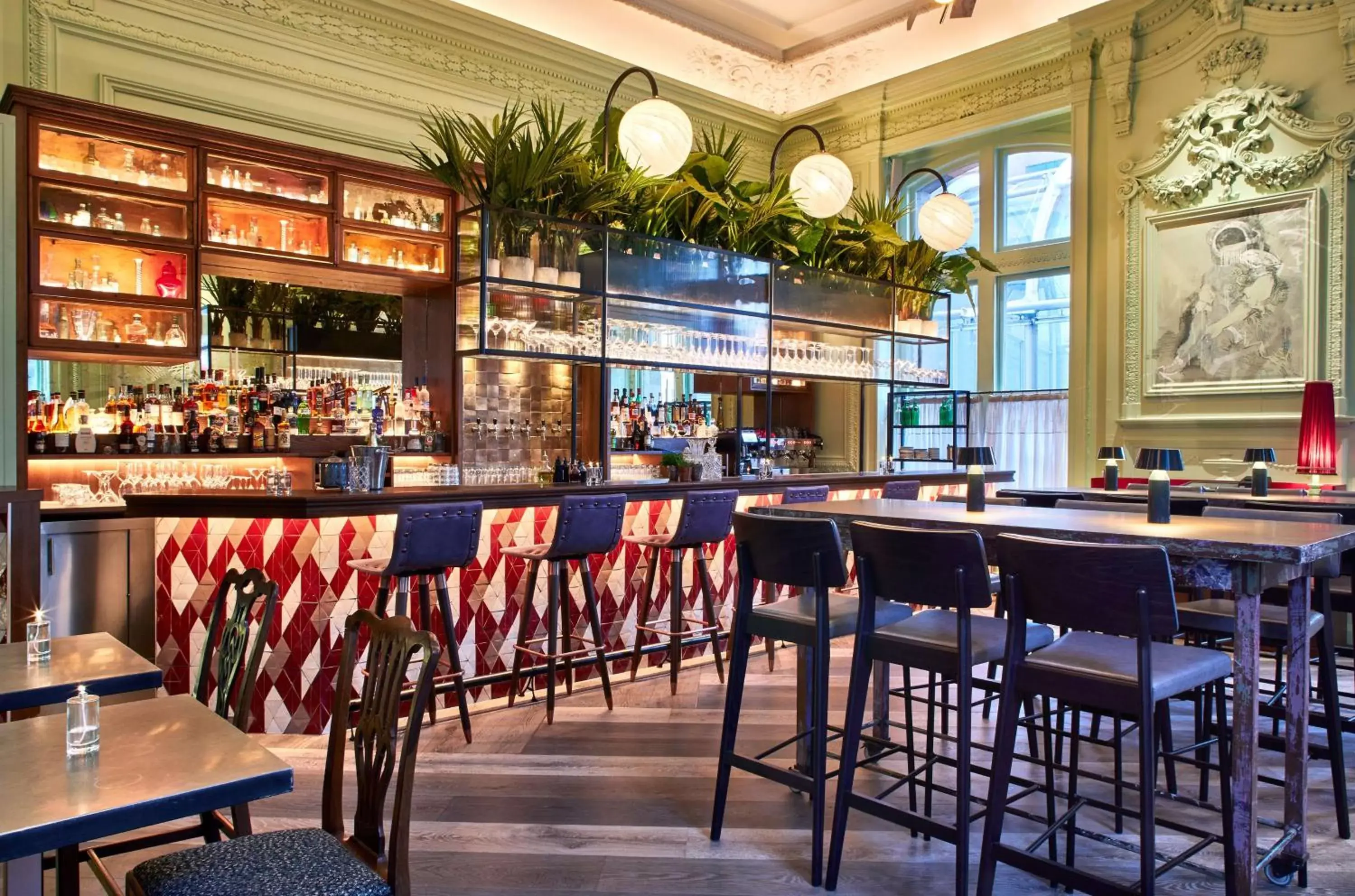 Restaurant/places to eat, Lounge/Bar in Andaz London Liverpool Street - a Concept by Hyatt