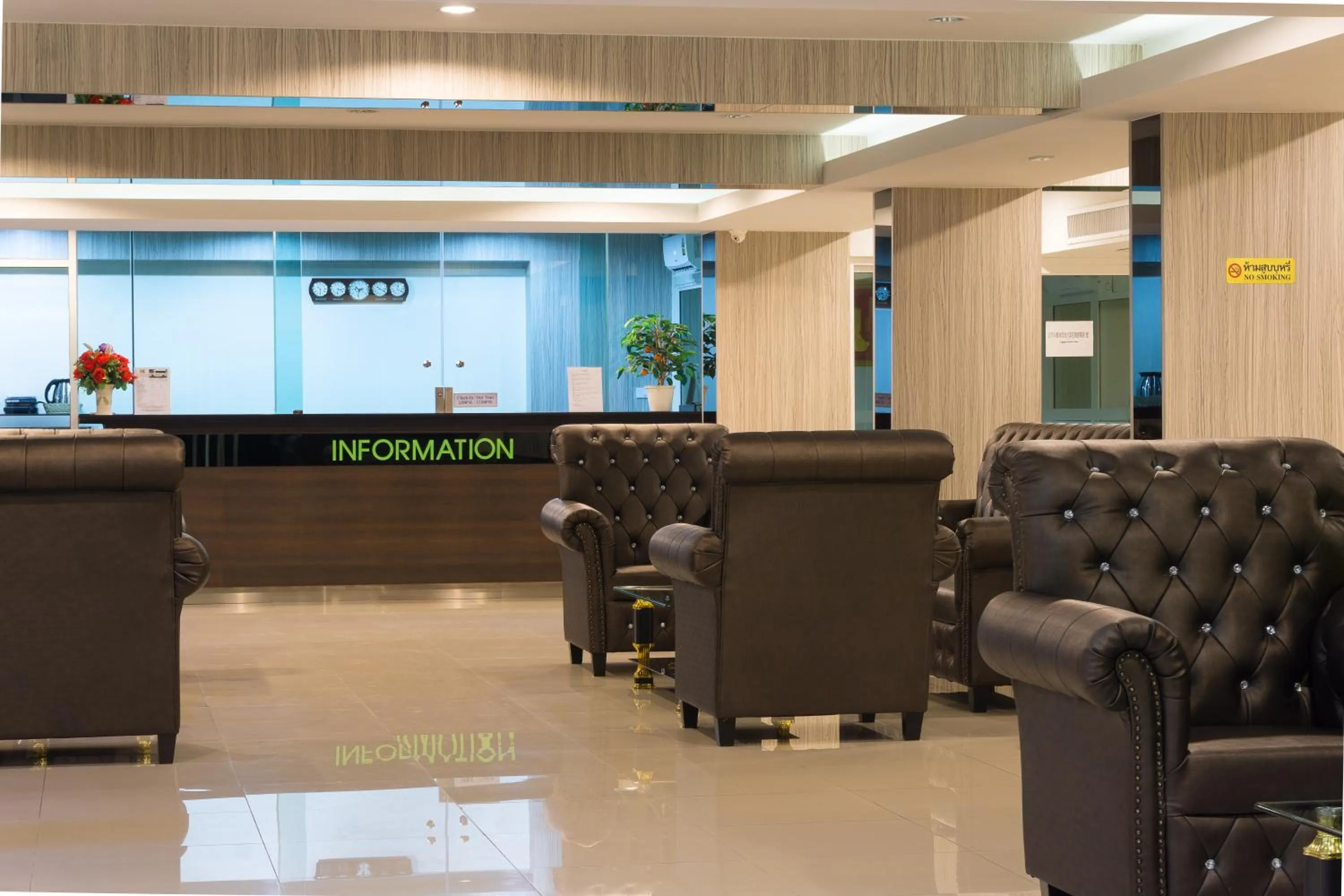 Staff in NRC Residence