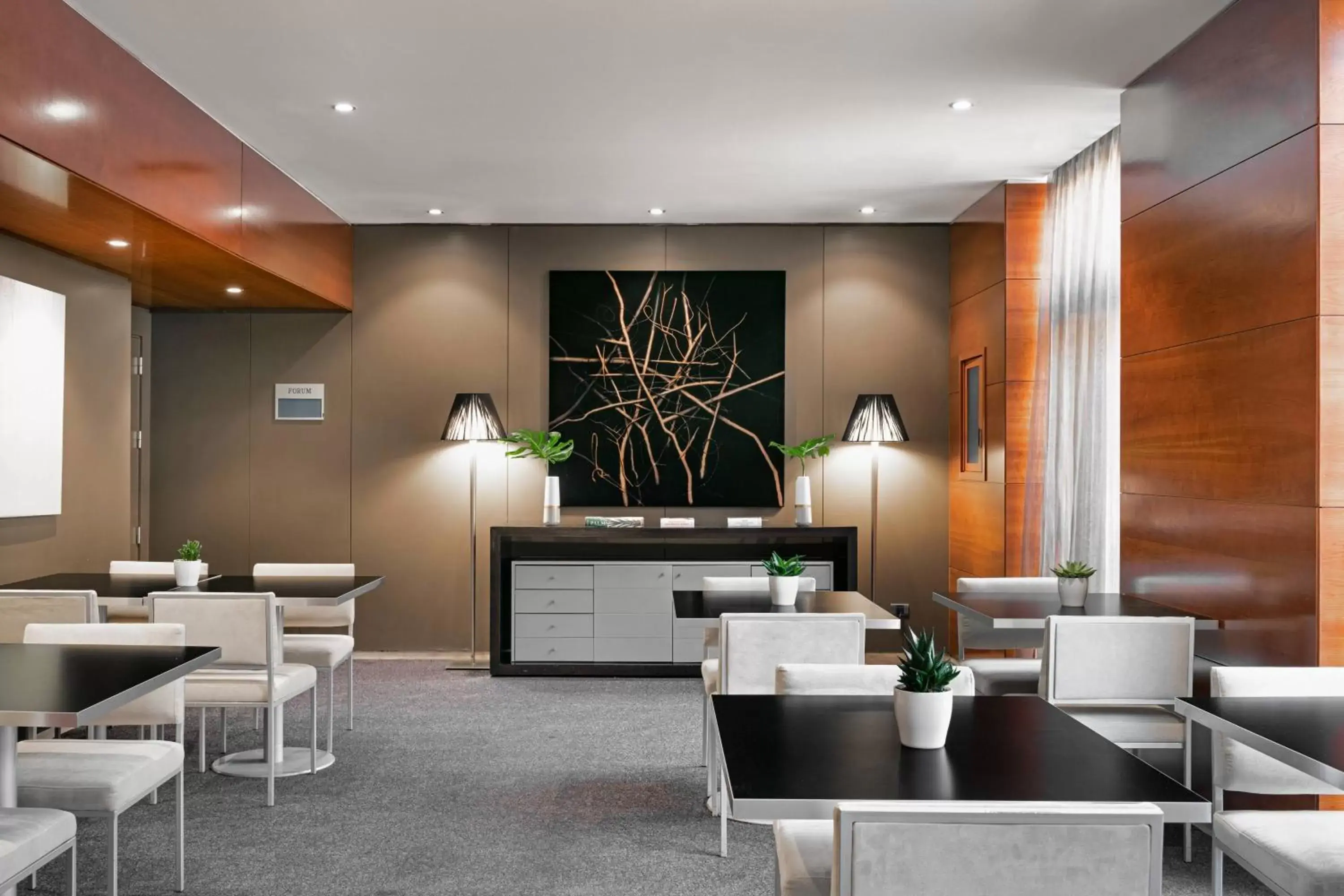 Lounge or bar, Lounge/Bar in AC Hotel Los Vascos by Marriott