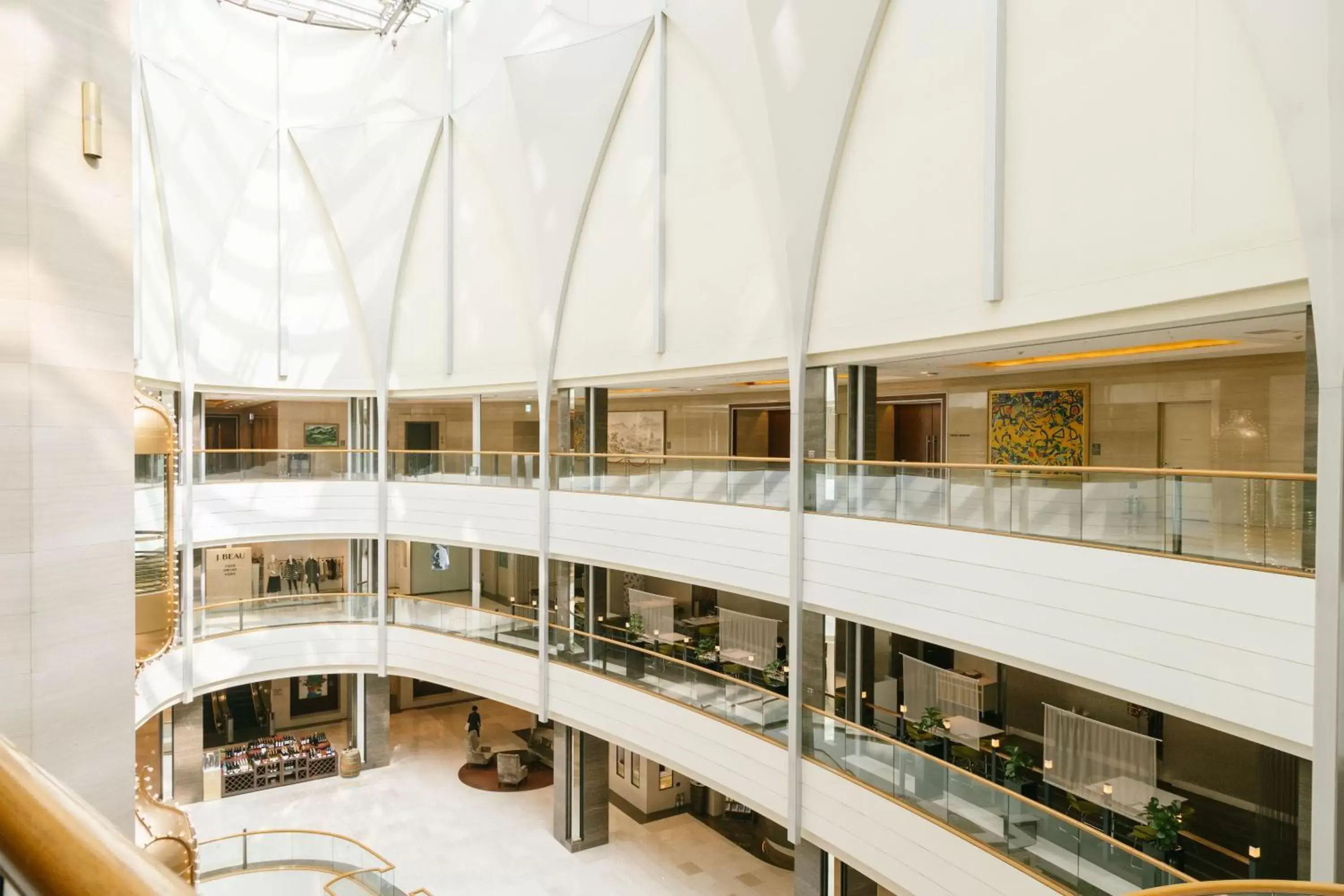 Lobby or reception, Property Building in Lotte Hotel World