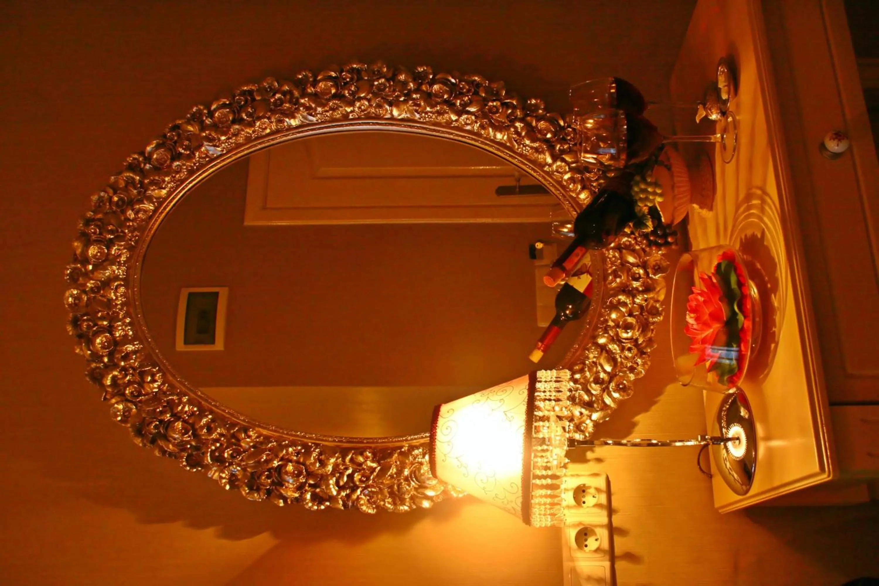 Decorative detail in Divas Hotel