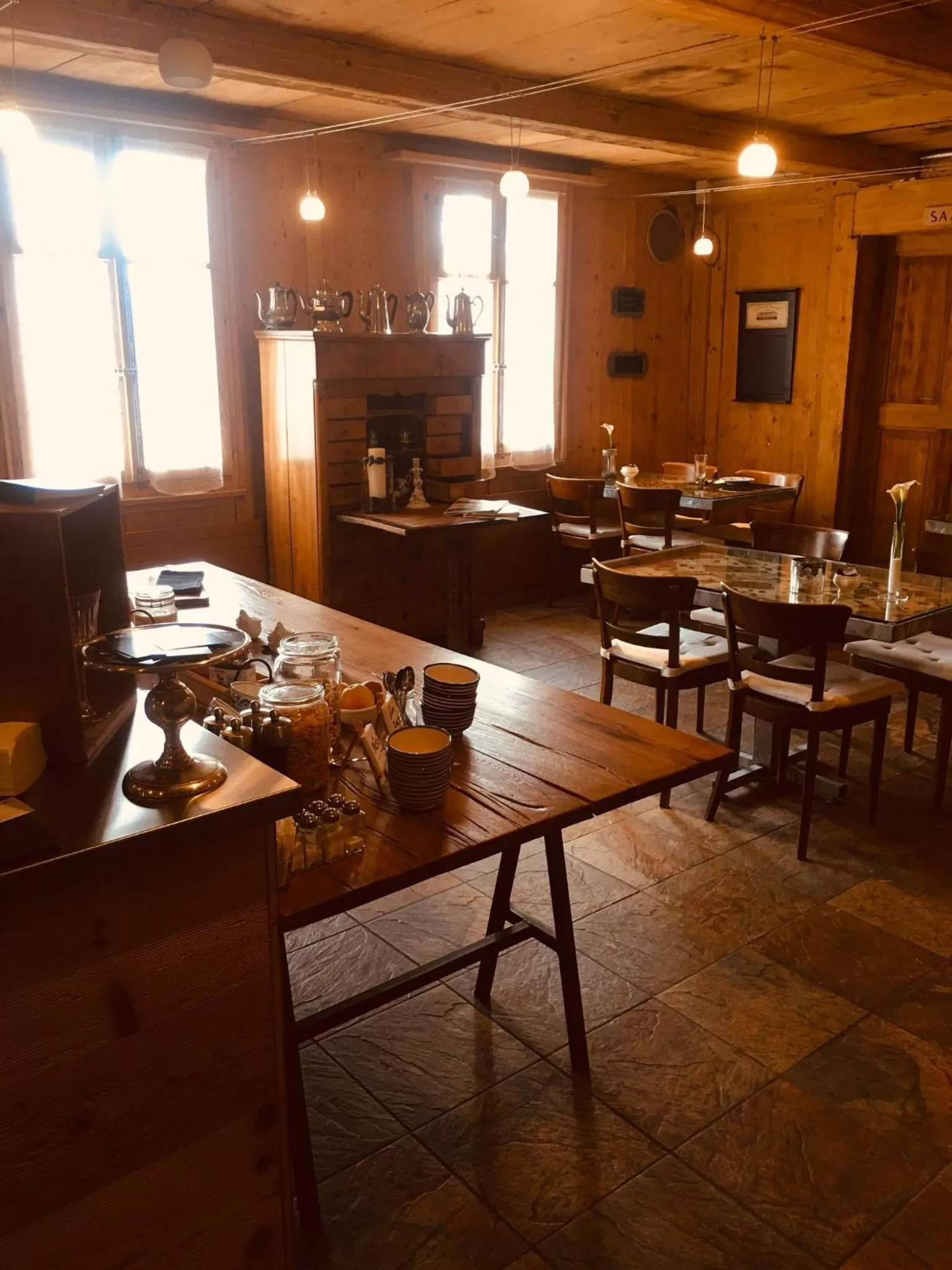 Breakfast, Restaurant/Places to Eat in B&B Bären