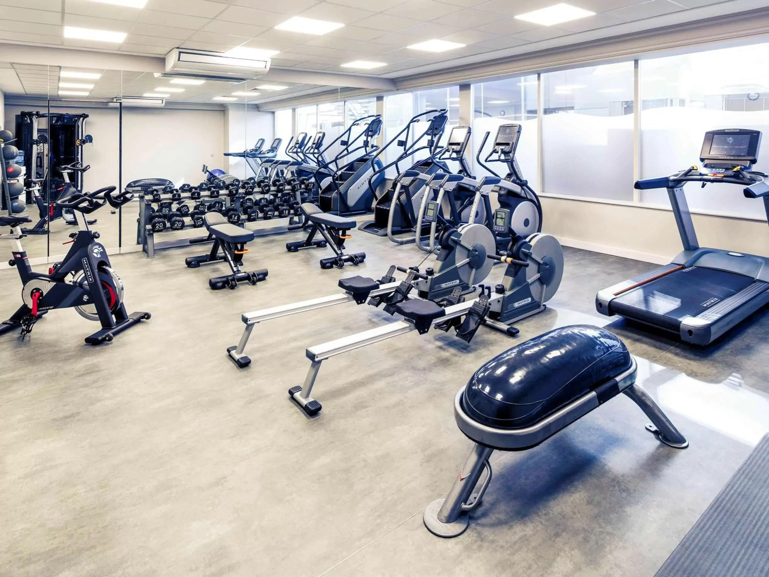 Fitness centre/facilities, Fitness Center/Facilities in Mercure Manchester Piccadilly Hotel