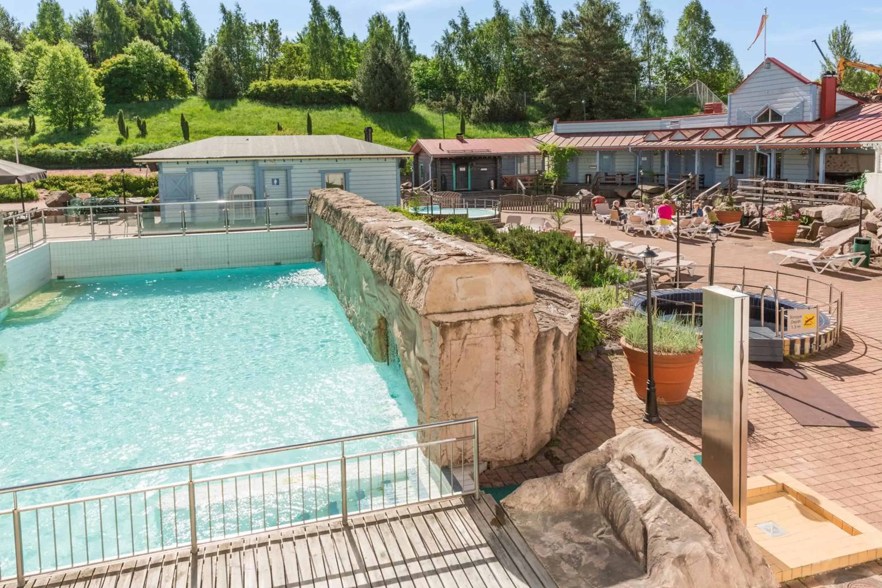 Swimming Pool in Holiday Club Turun Caribia