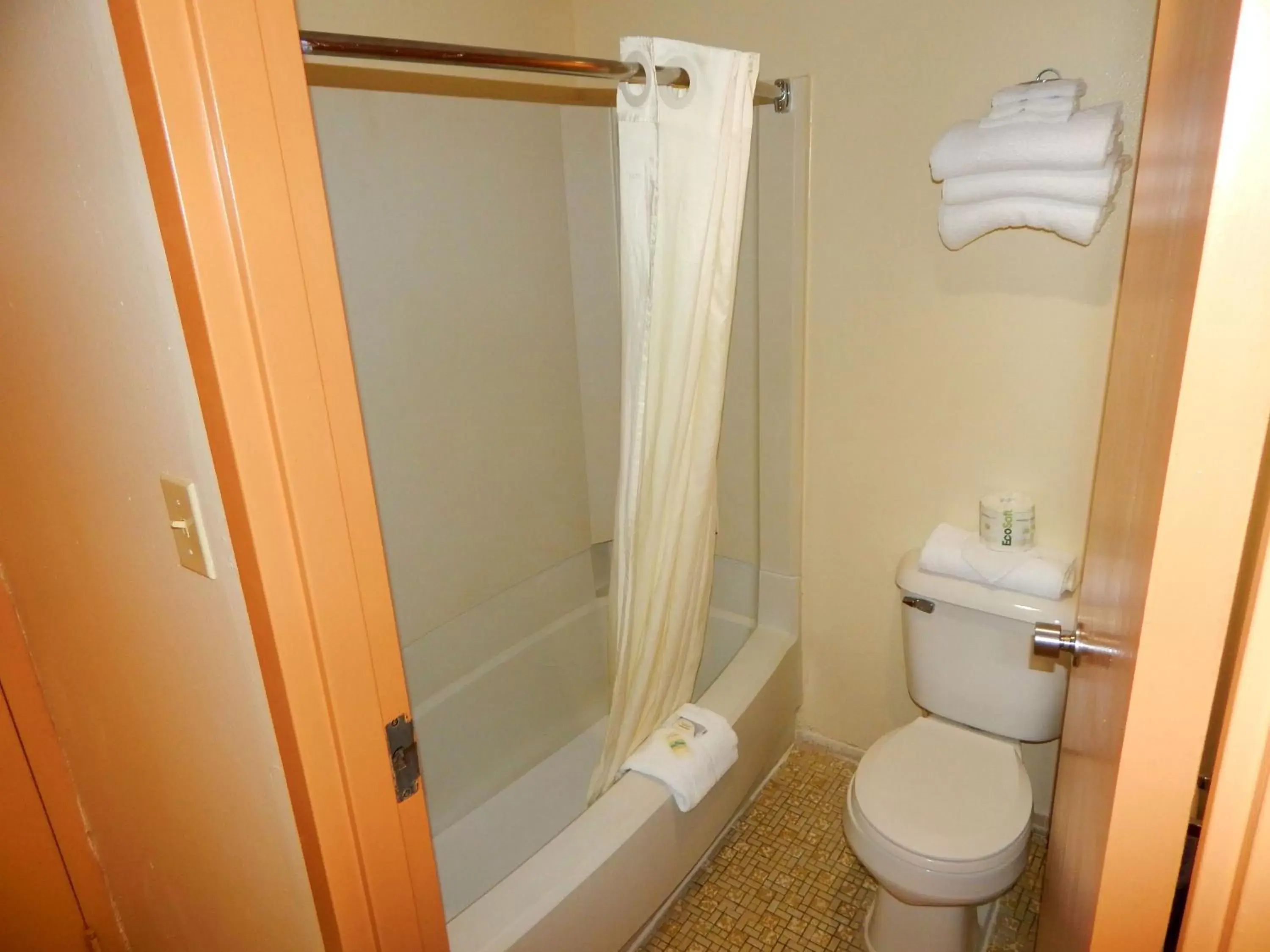 Bathroom in Padre South Hotel On The Beach