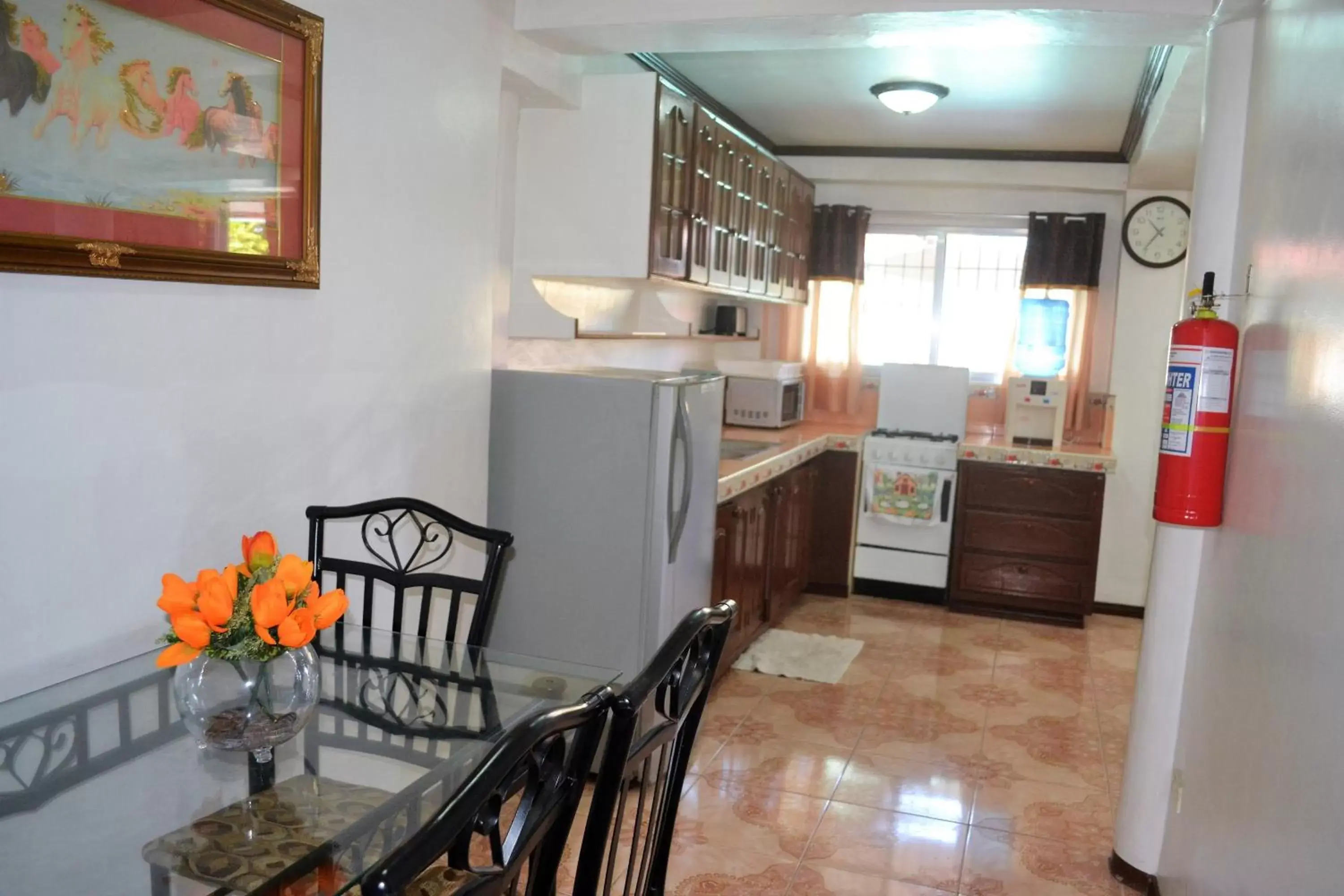 Kitchen/Kitchenette in Villa Prescilla