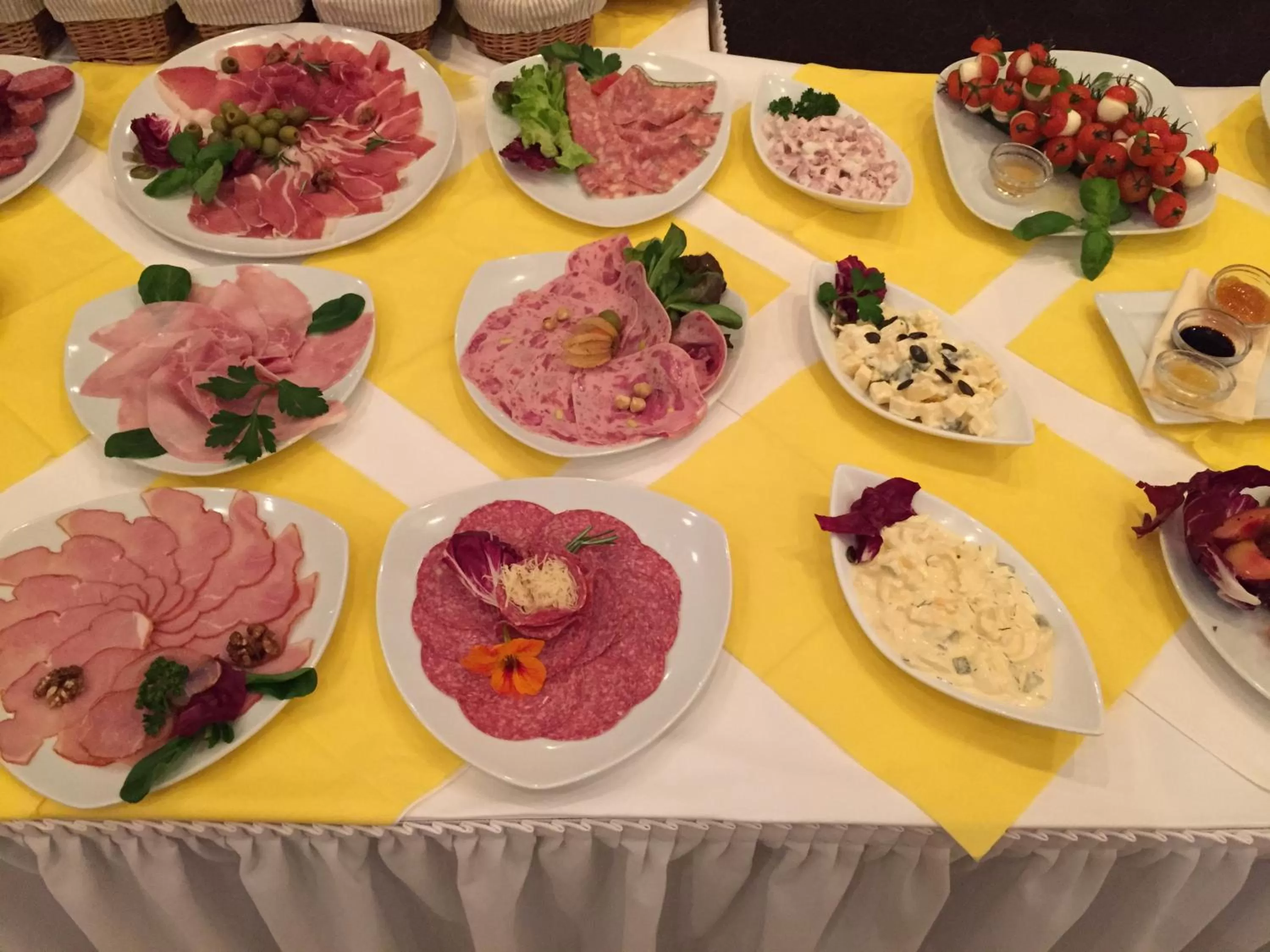 Buffet breakfast in Hotel-Marks-Garni