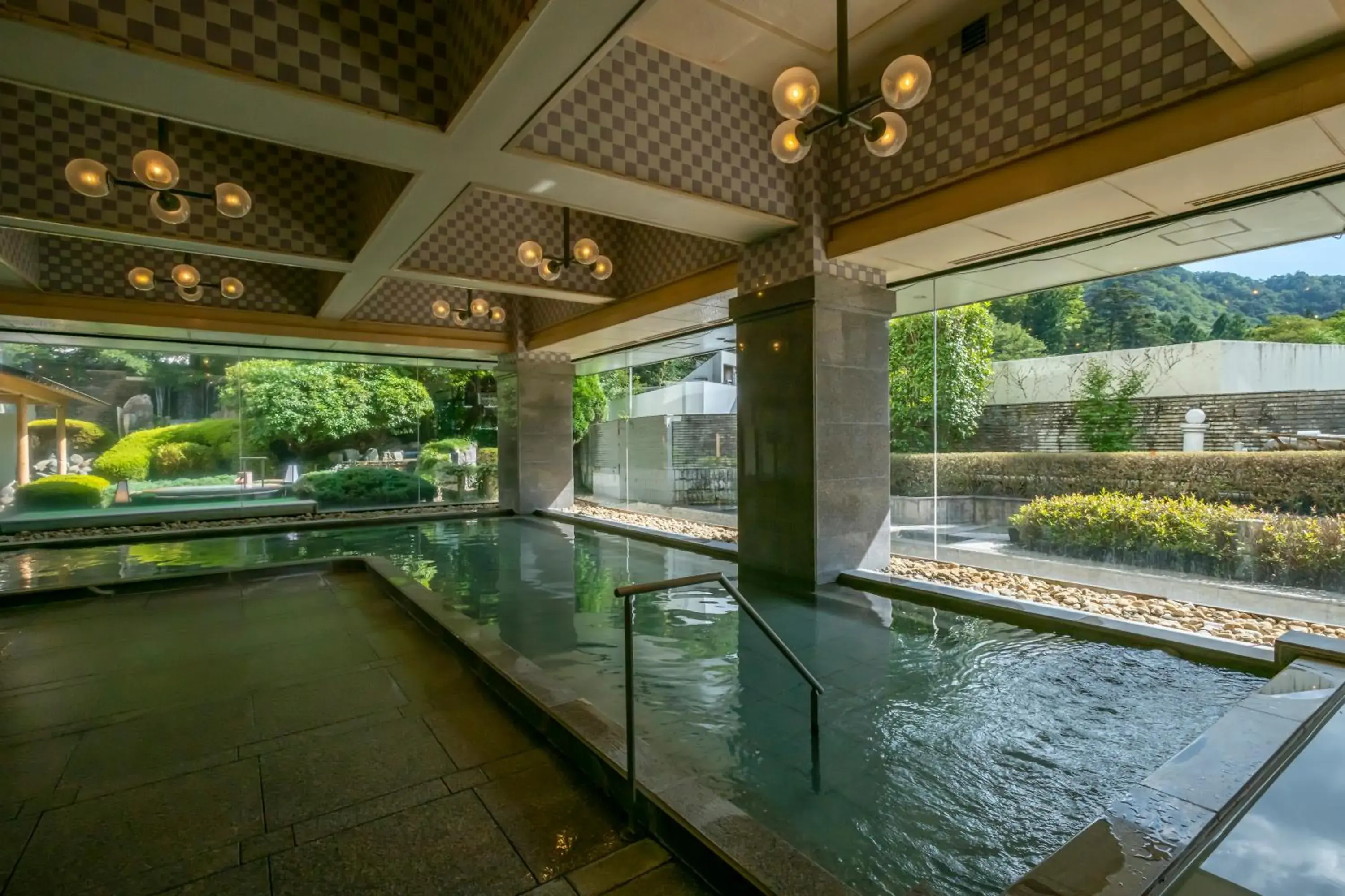 Swimming Pool in Kinugawa Grand Hotel Yume no Toki