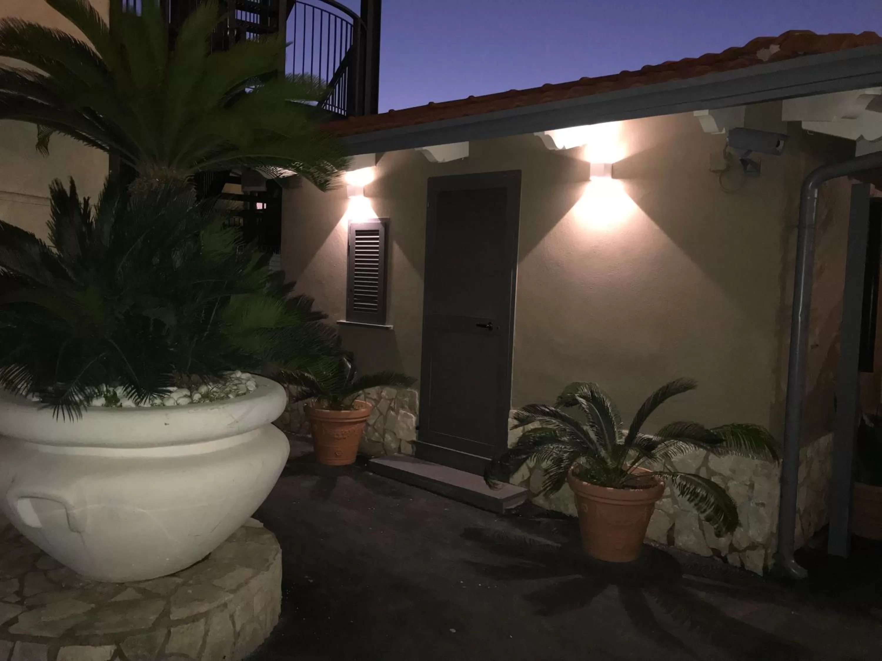 Garden view in Hotel Smeraldo