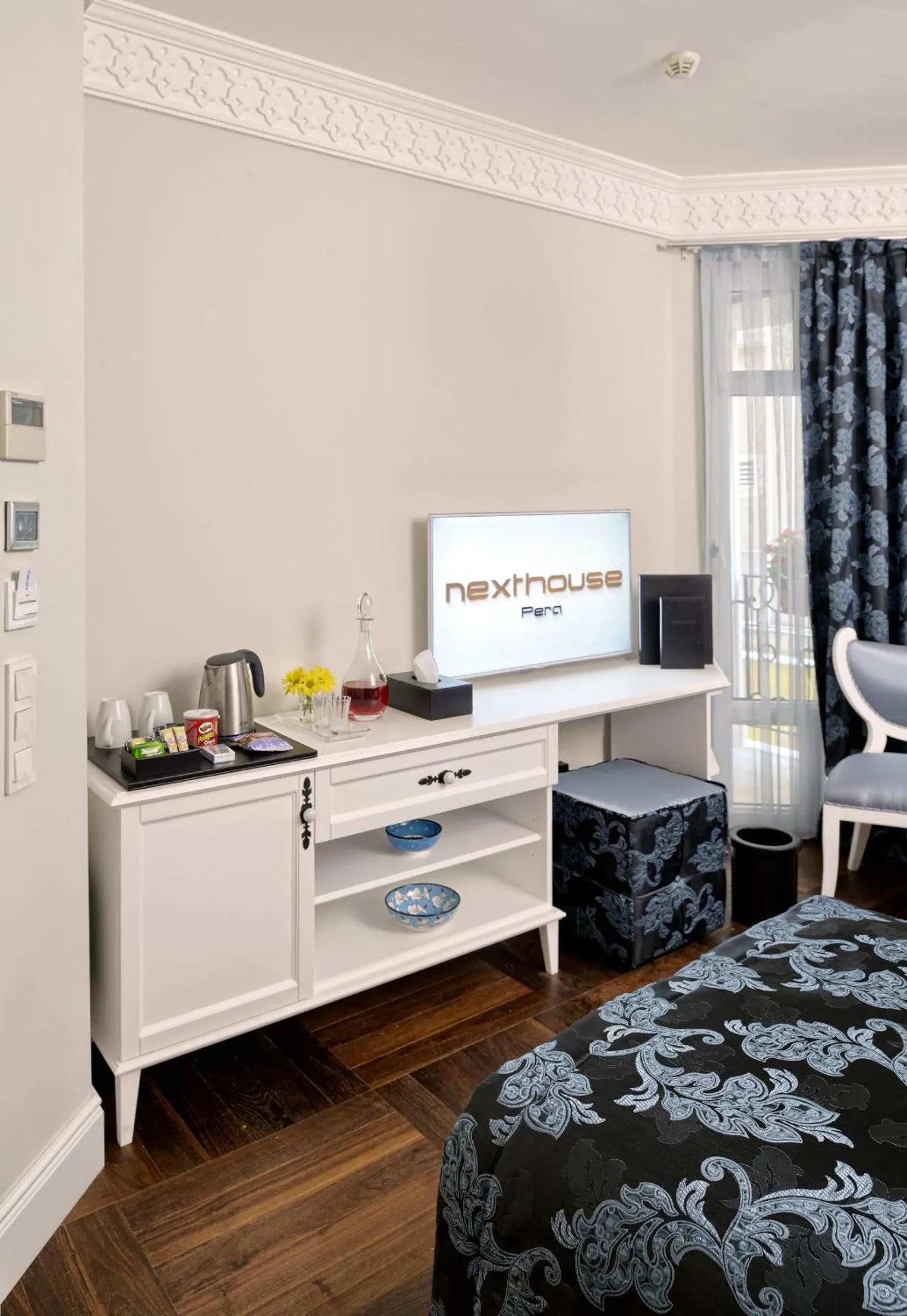 TV and multimedia, Bed in Nexthouse Pera Hotel