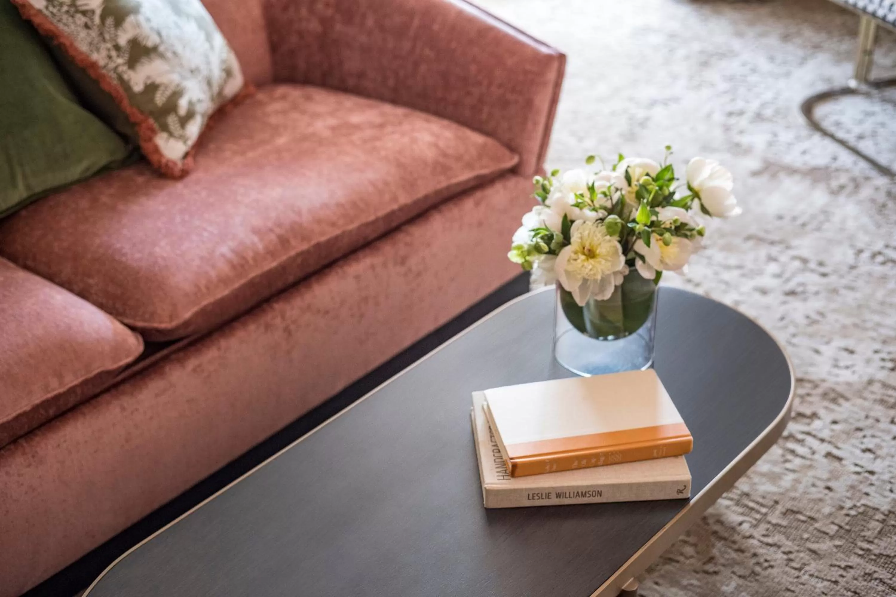Seating area in PGA National Resort