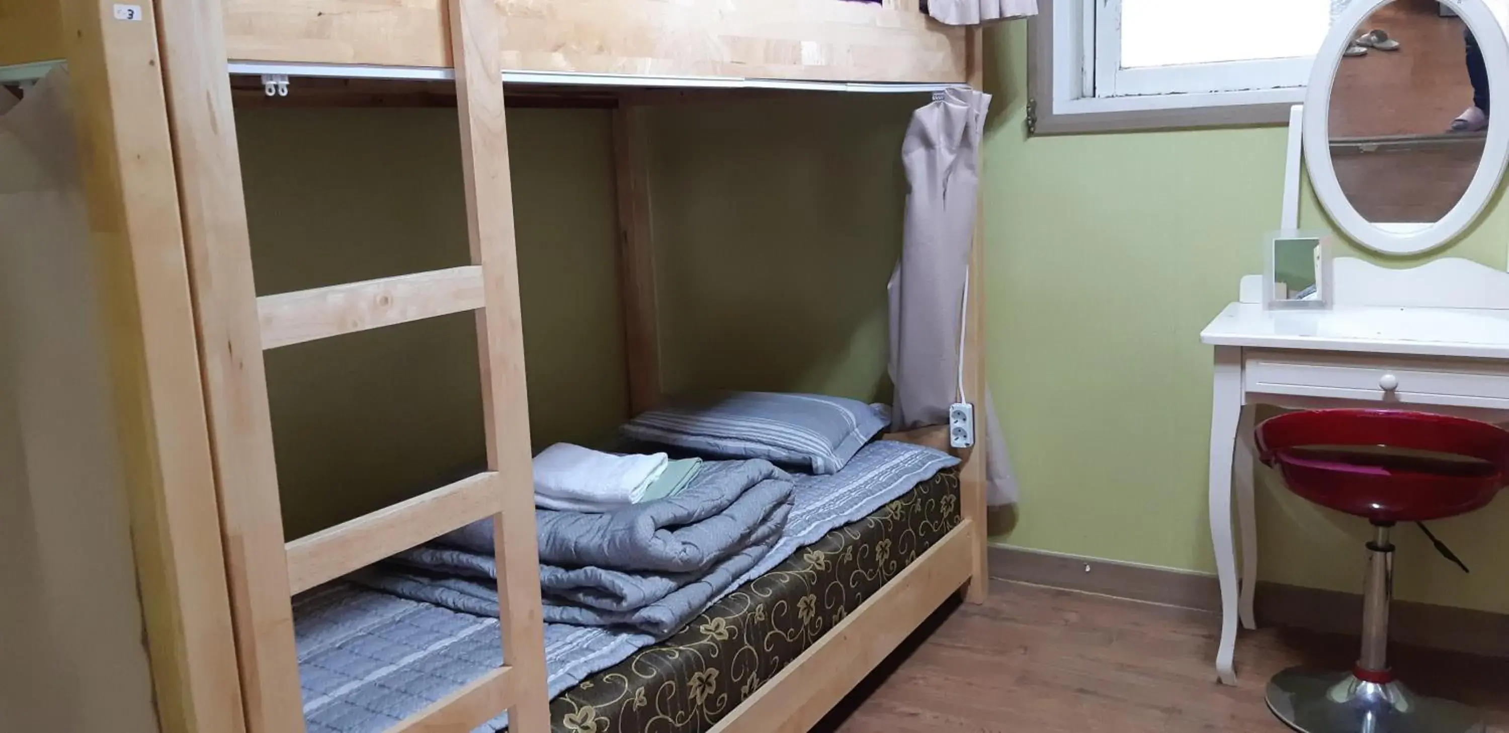 Bunk Bed in Birdsnest Hostel Hongdae