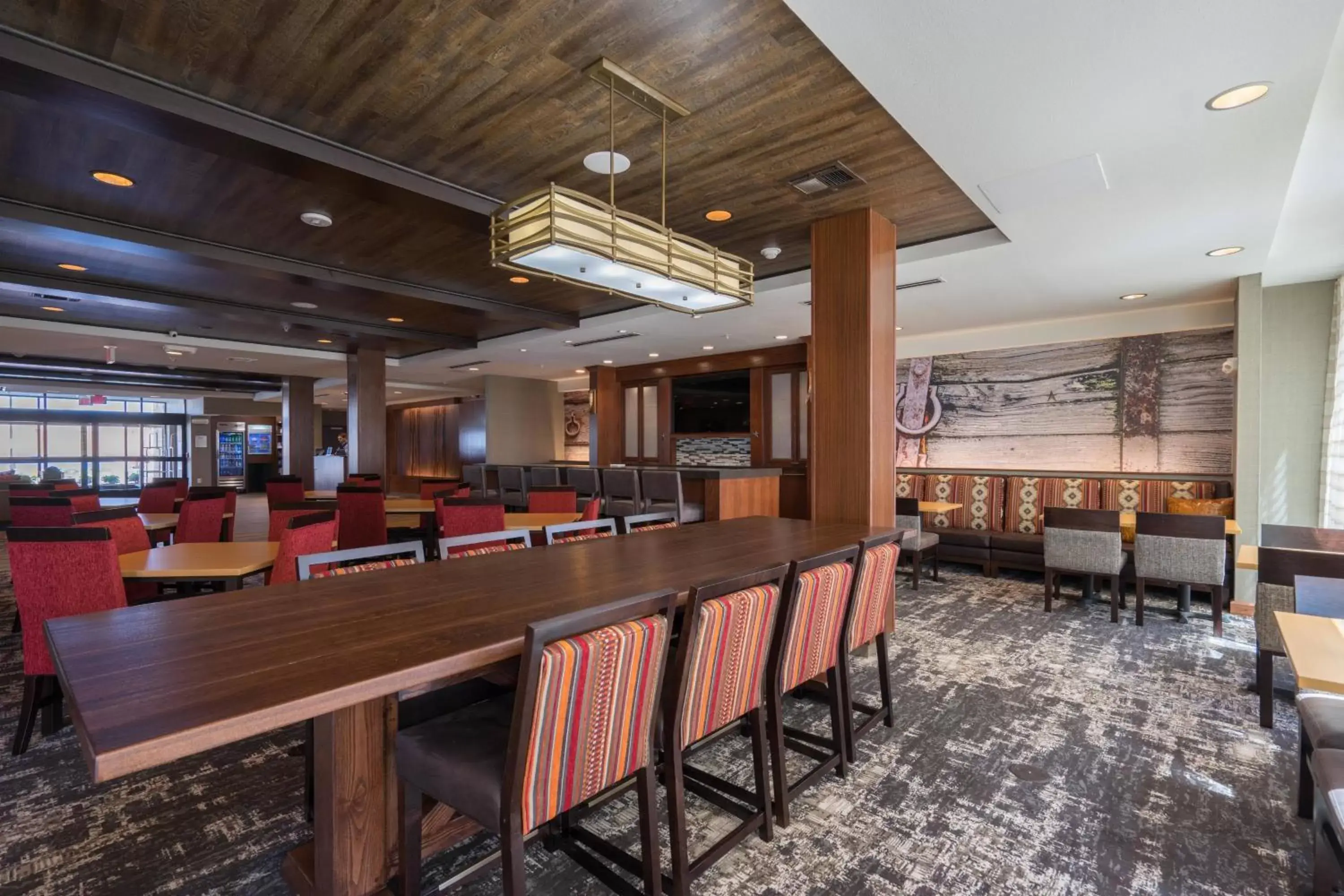Restaurant/places to eat, Lounge/Bar in Fairfield Inn & Suites by Marriott Lubbock Southwest
