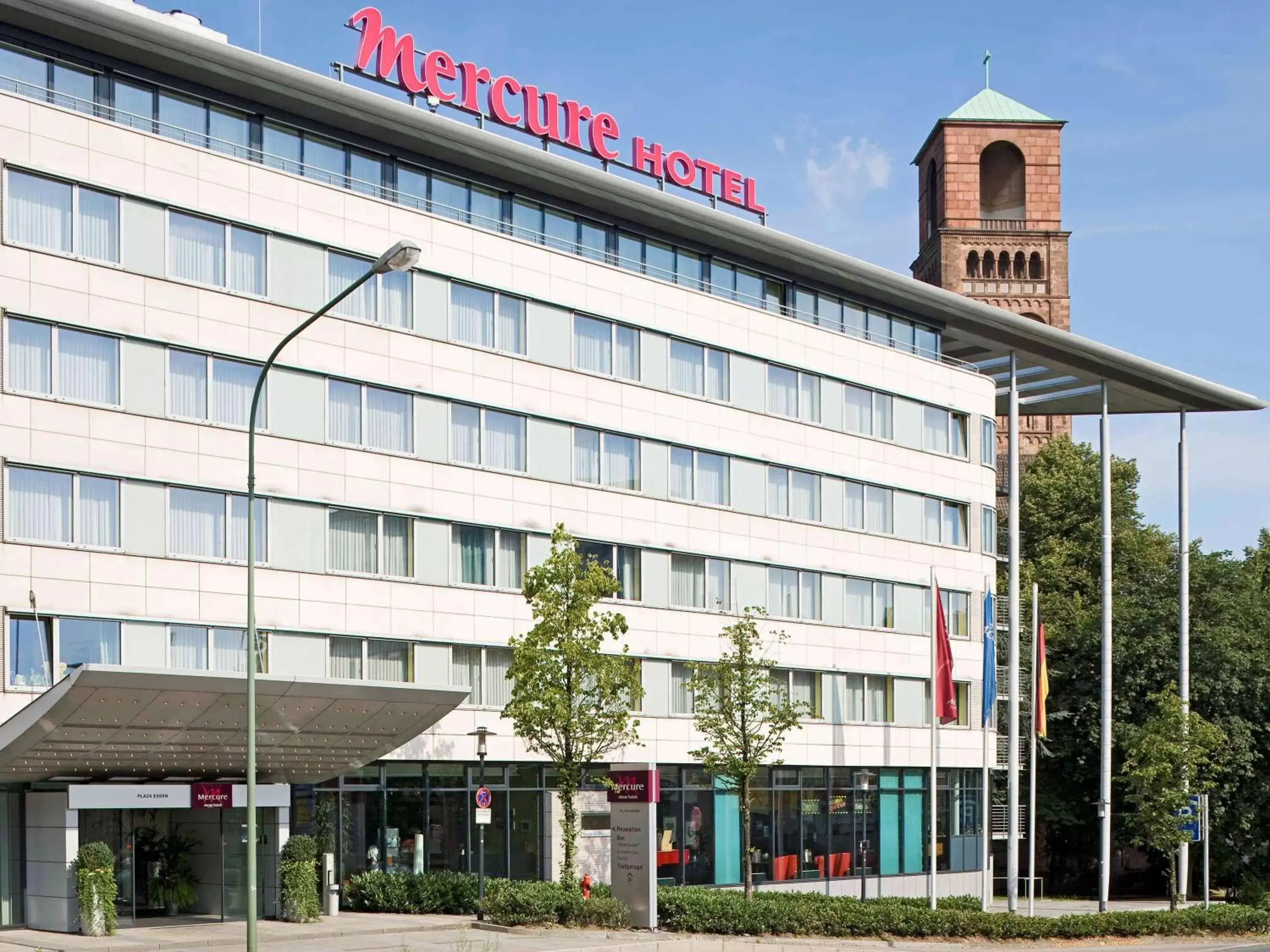 Property Building in Mercure Hotel Plaza Essen