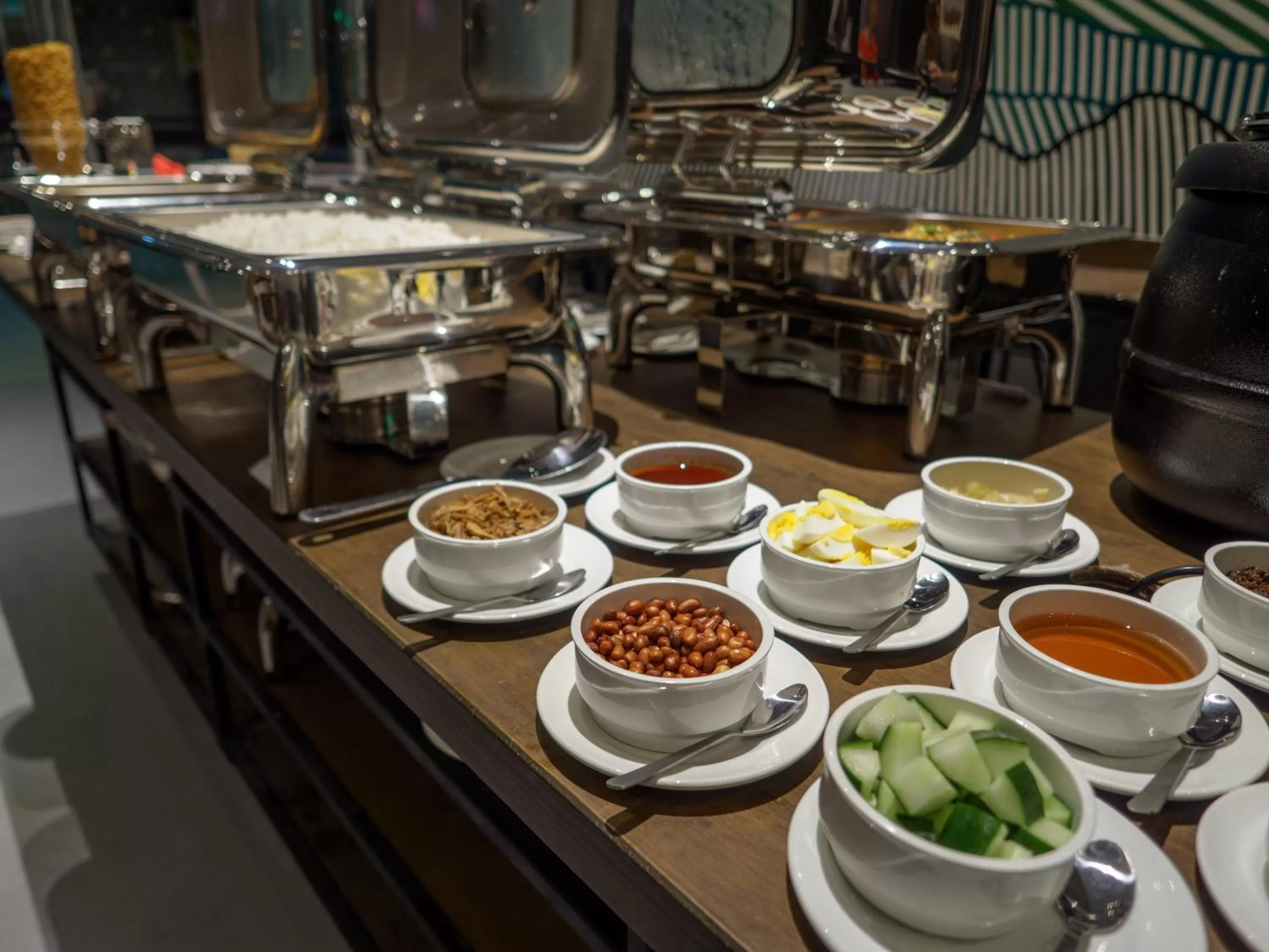 Restaurant/places to eat in Tune Hotel - 1Borneo Kota Kinabalu