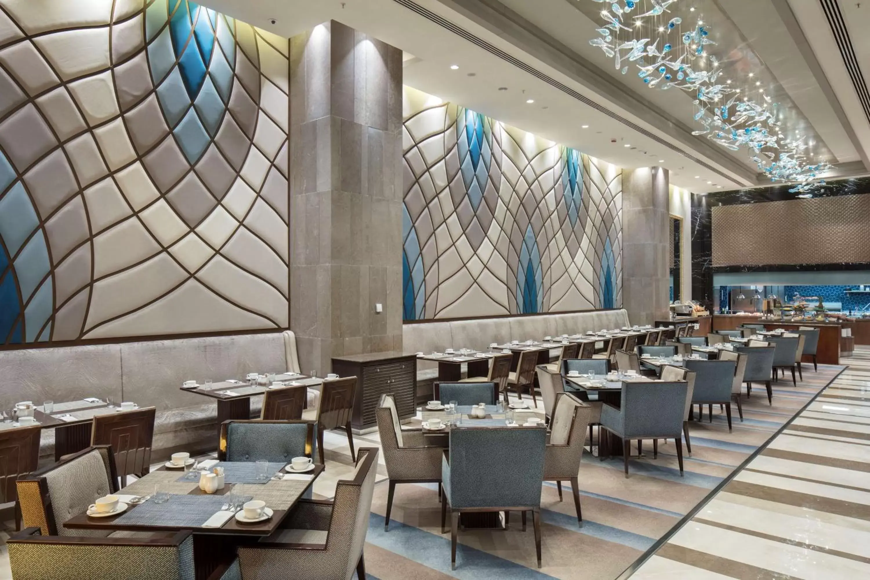 Restaurant/Places to Eat in Hilton Bursa Convention Center & Spa