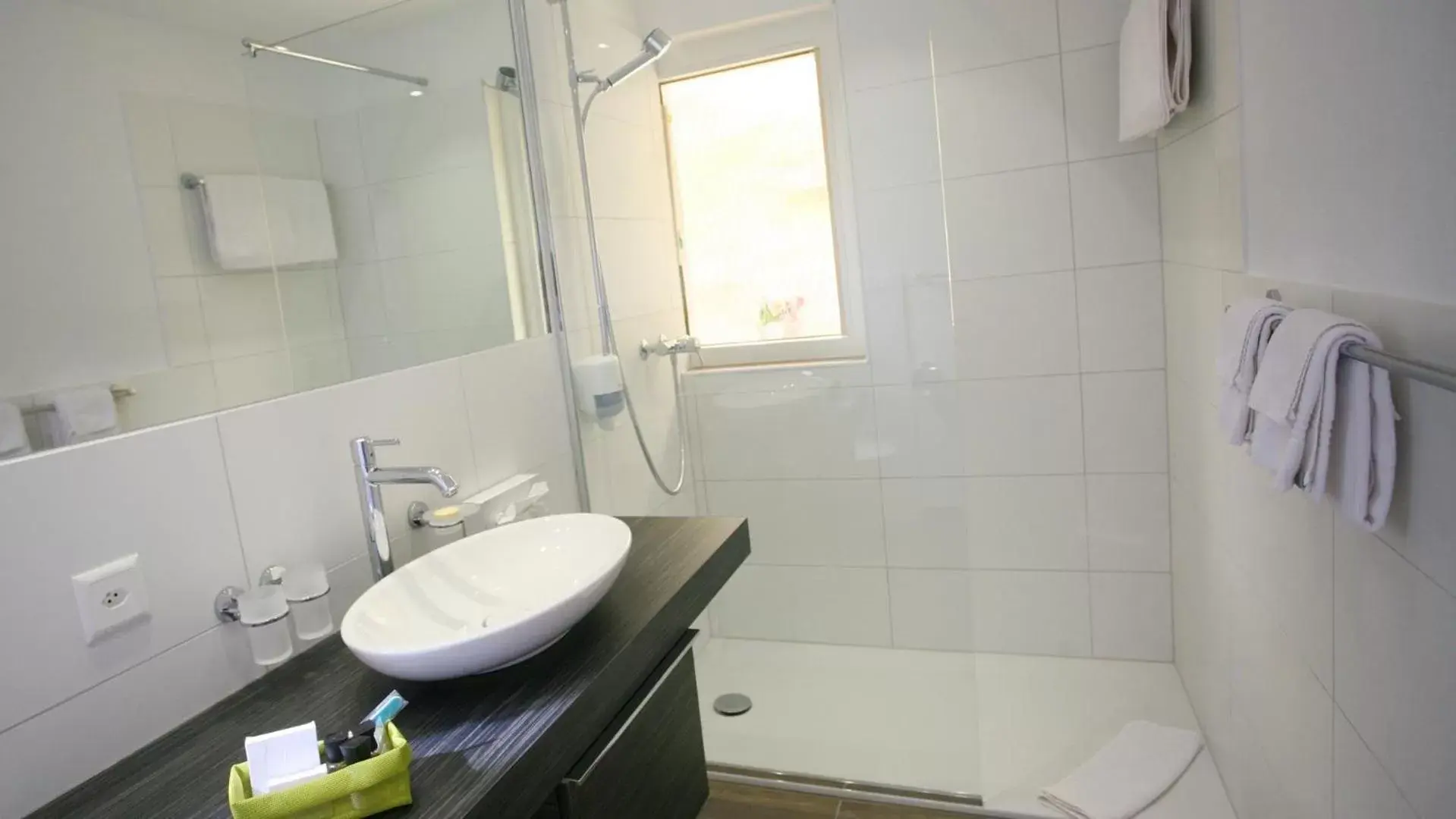 Bathroom in Hotel Collinetta