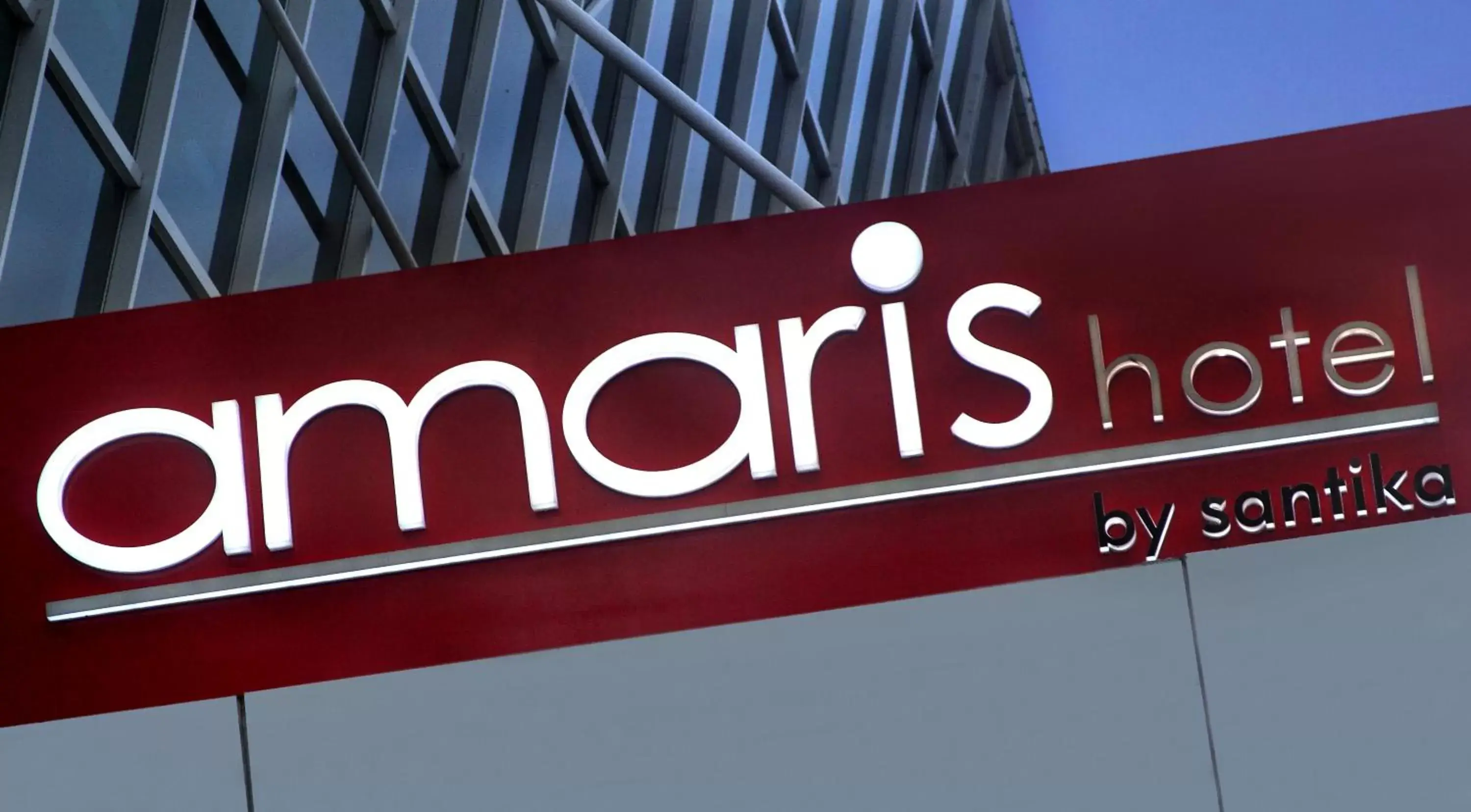 Logo/Certificate/Sign in Amaris Thamrin City Hotel