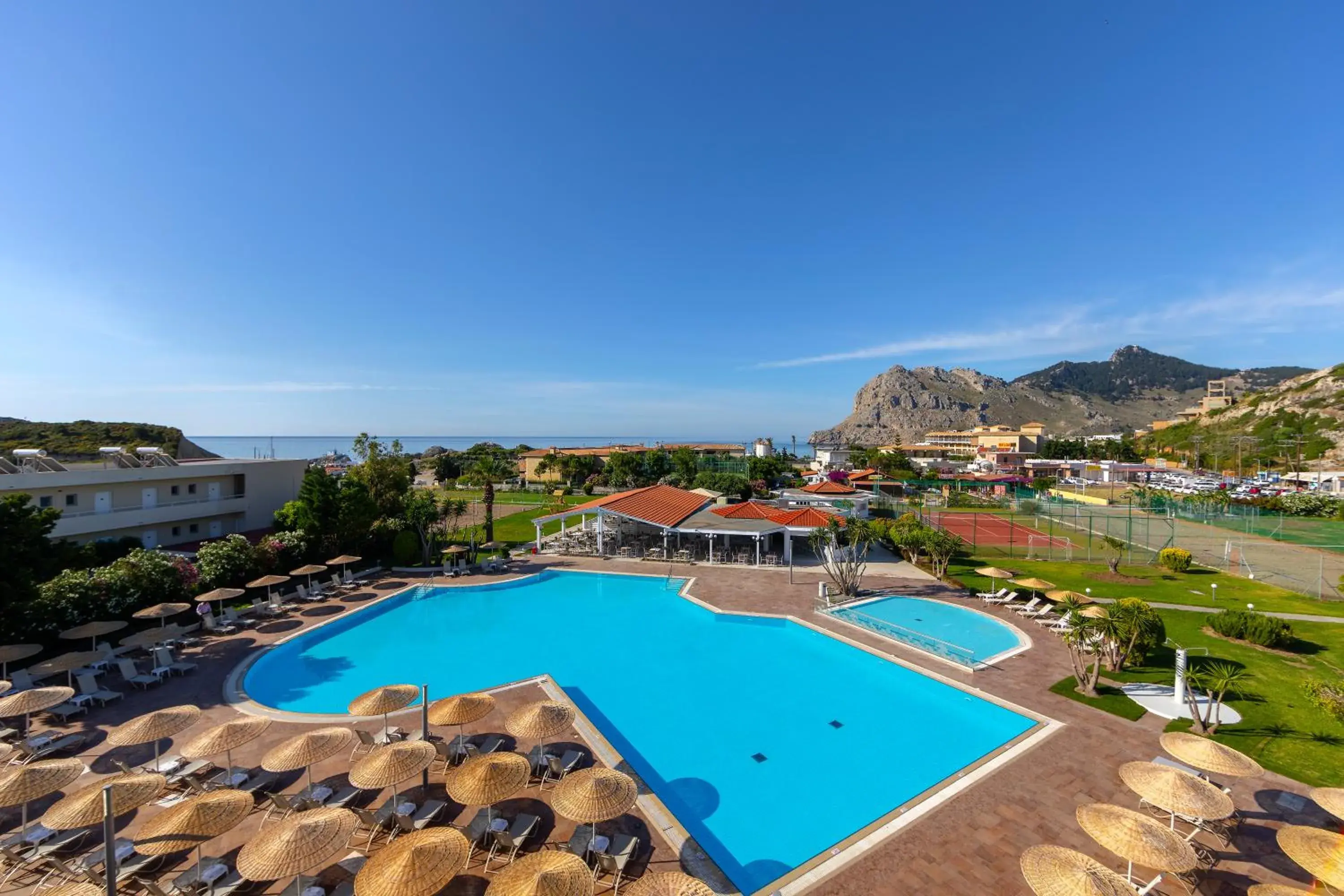 Swimming pool, Pool View in Leonardo Kolymbia Resort Rhodes