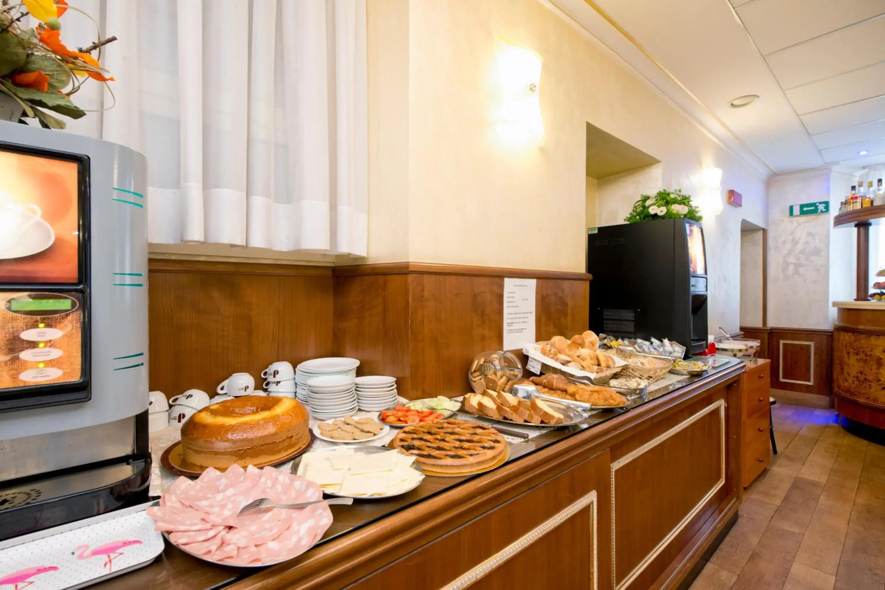 Restaurant/places to eat in Hotel Marco Polo Rome Restaurant/places to eat in Hotel Marco Polo Rome