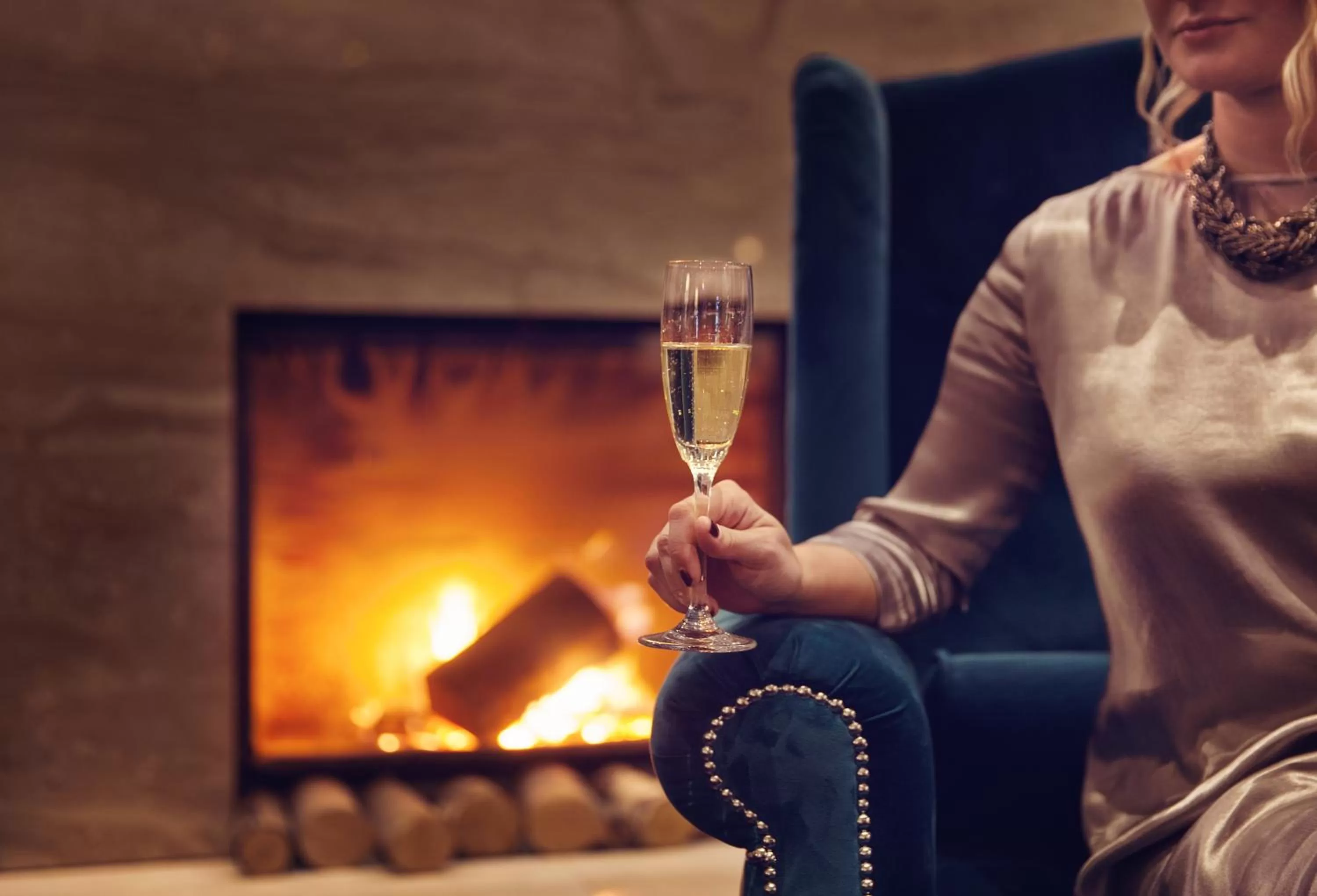 Communal lounge/ TV room in Hotel Golden Key, 4 Stars Superior