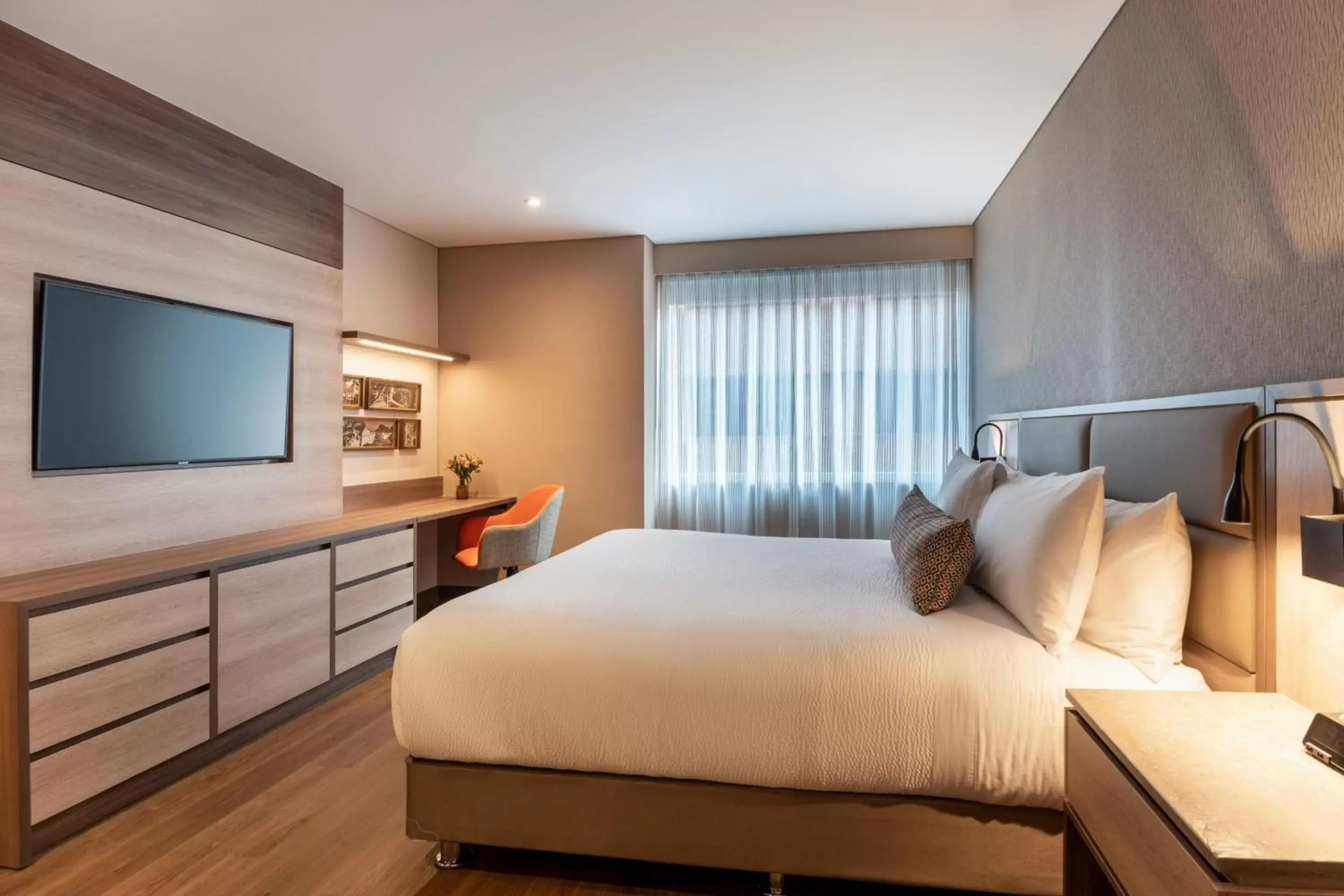 Bedroom, Bed in Residence Inn by Marriott Bogota