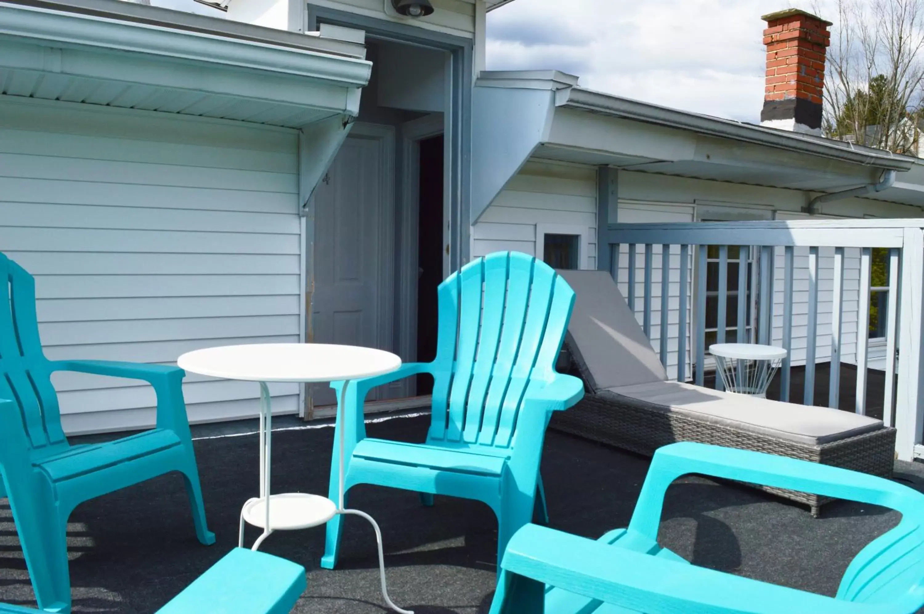 Balcony/Terrace in Mountain View Suites