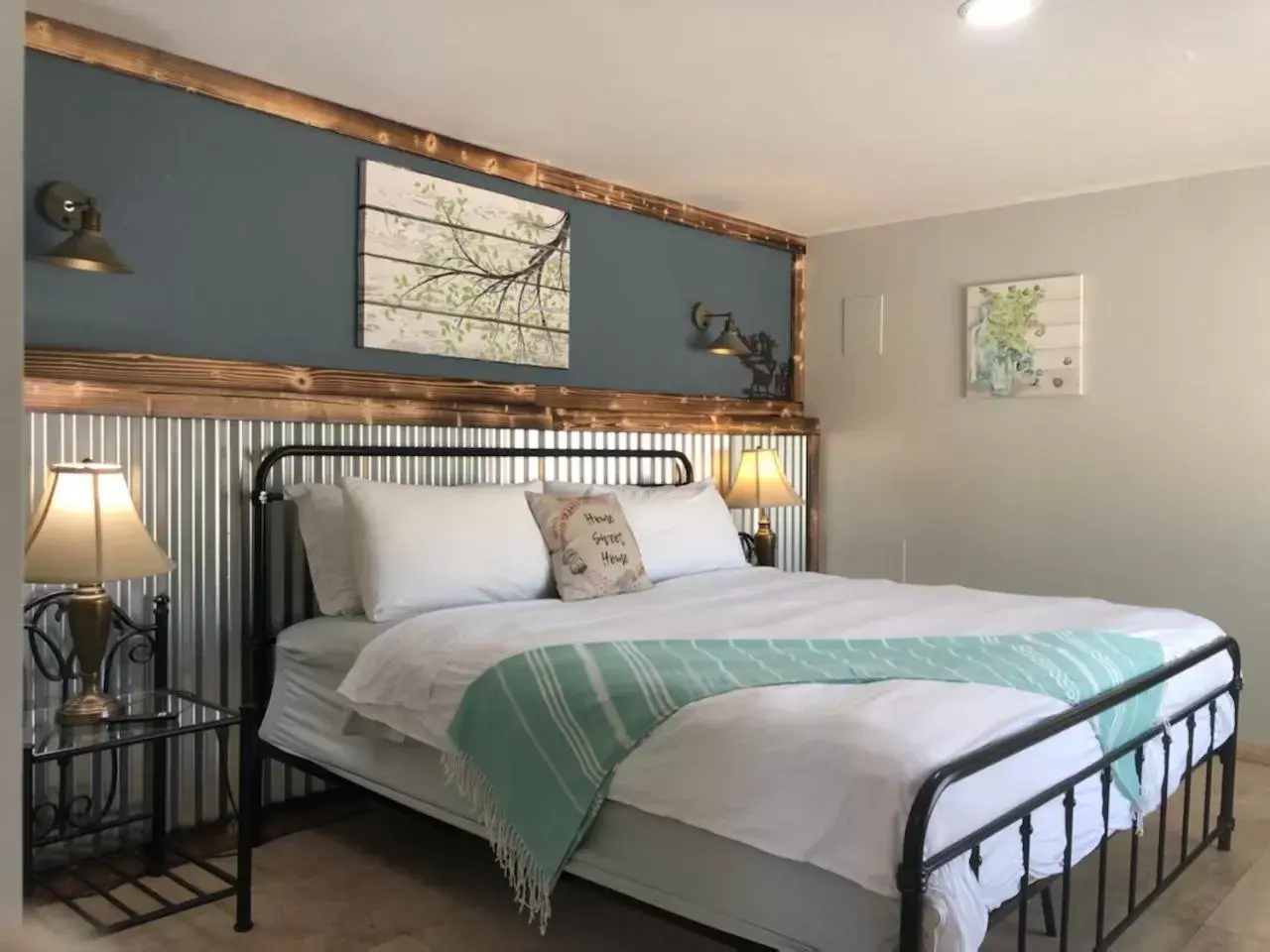 Bedroom, Bed in Olancha RV Park and Motel Bedroom, Bed in Olancha RV Park and Motel