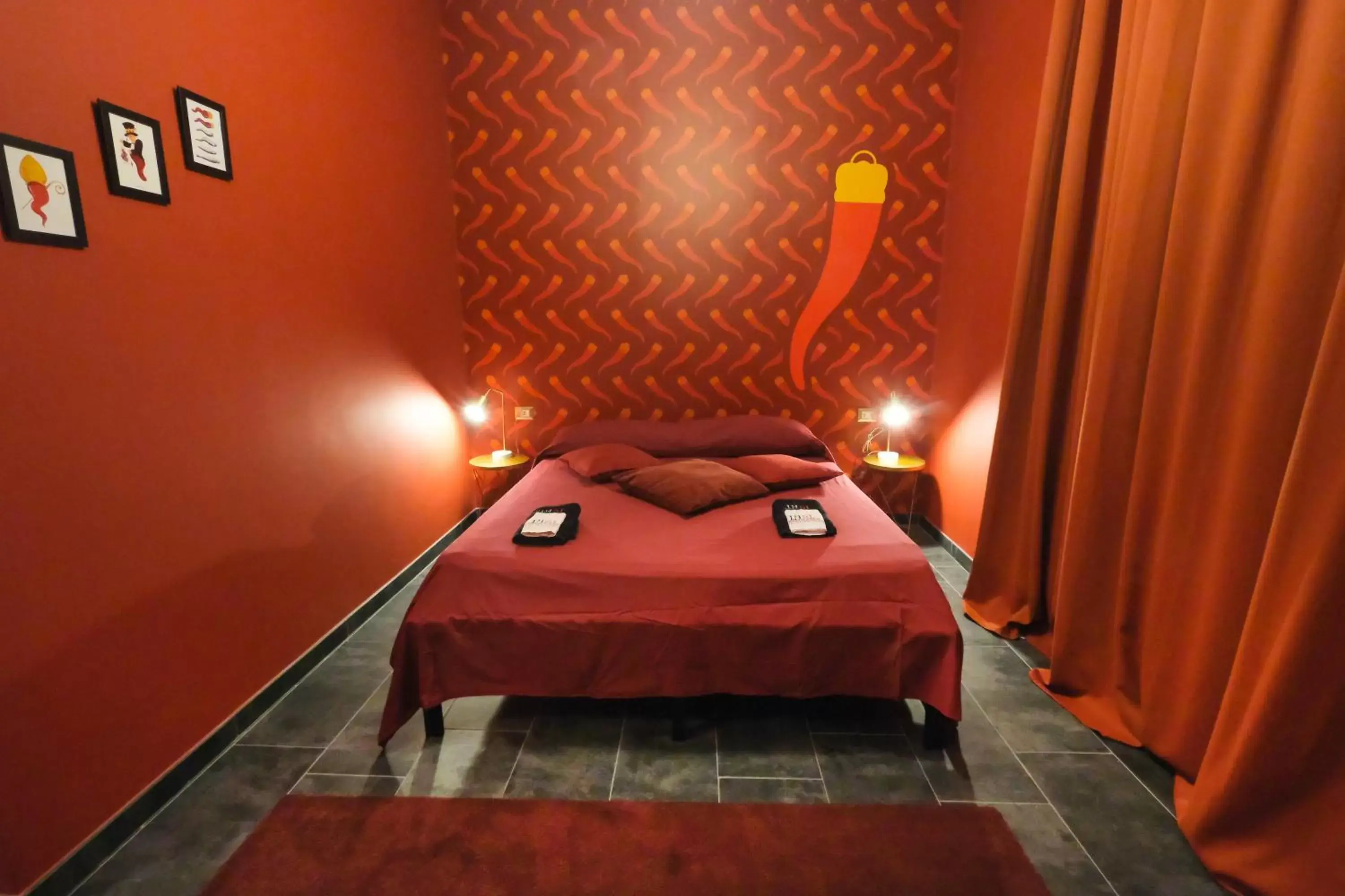 Bedroom, Bed in LH51 B&B