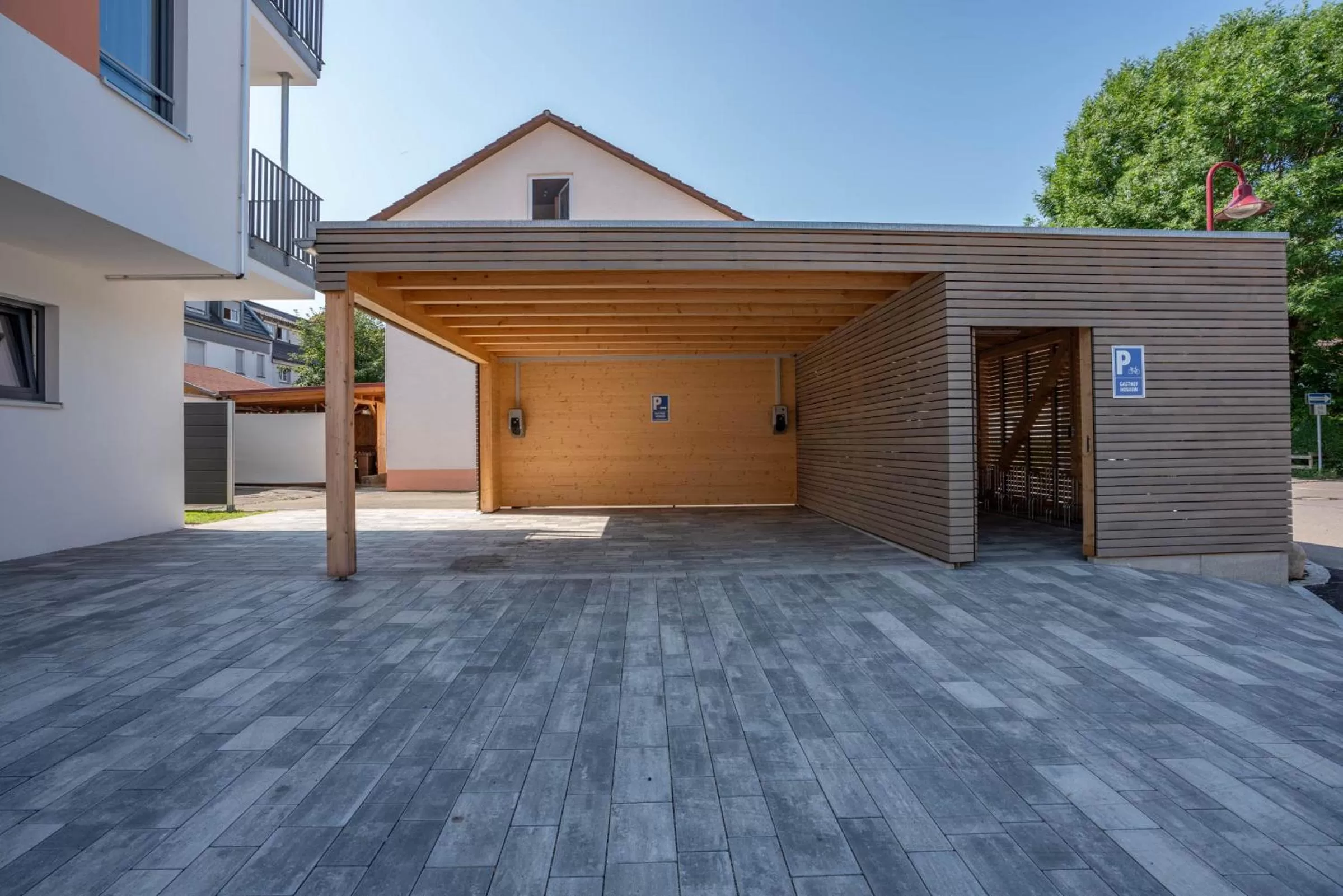 Property building in Gasthof Hosbein