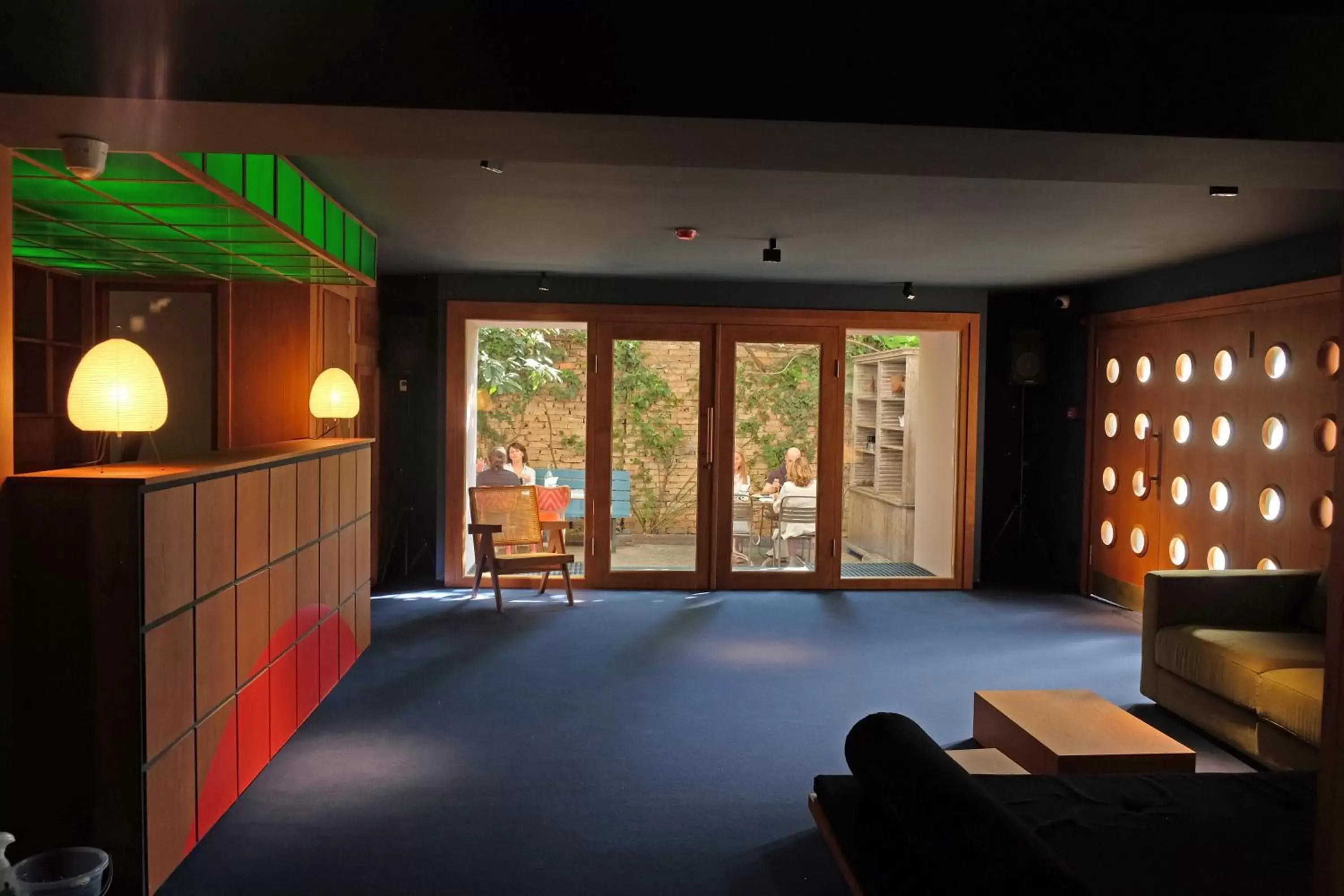 Lobby or reception in Blueberry Nights Lobby or reception in Blueberry Nights