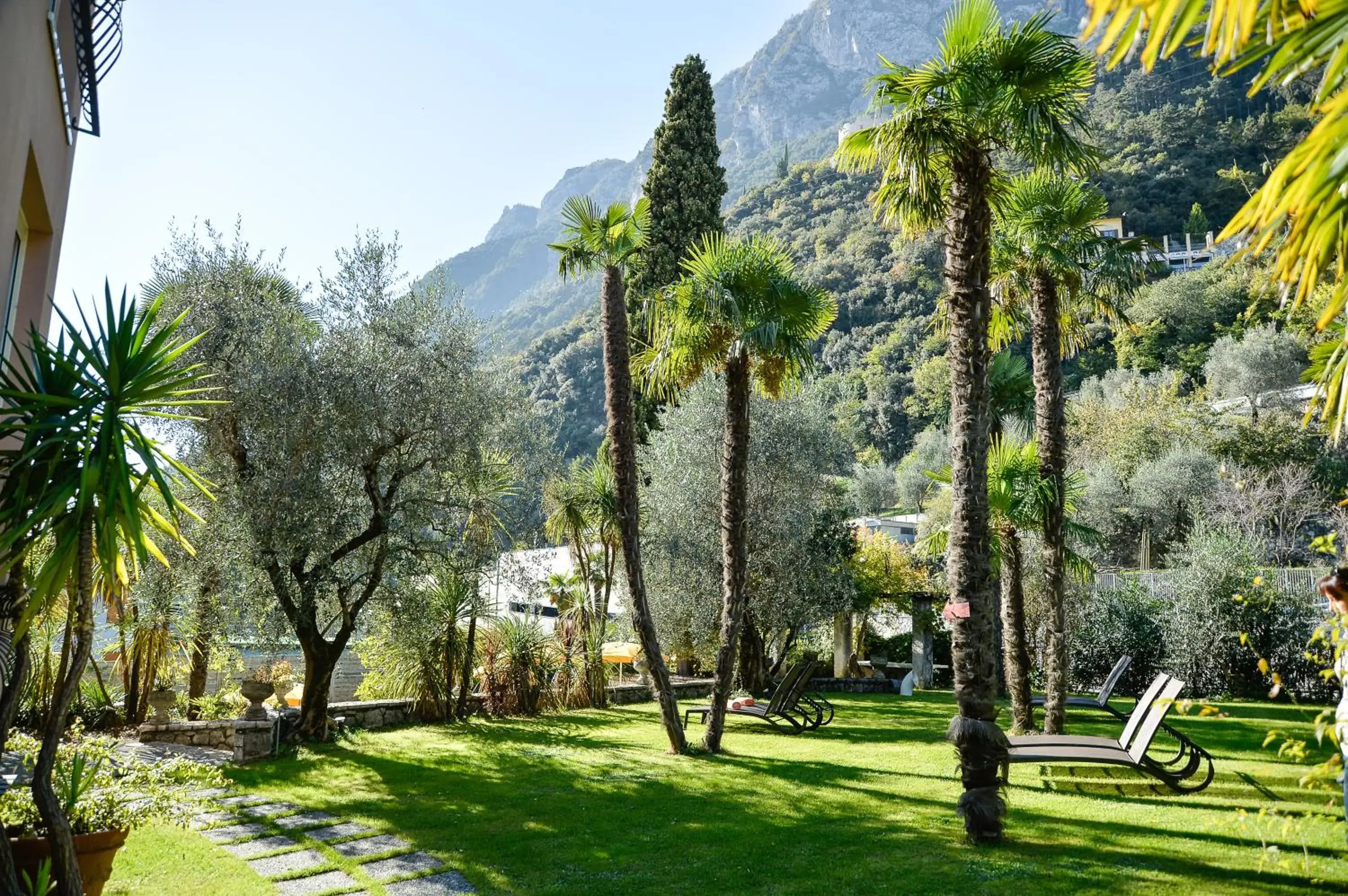 Garden in Hotel Villa Miravalle