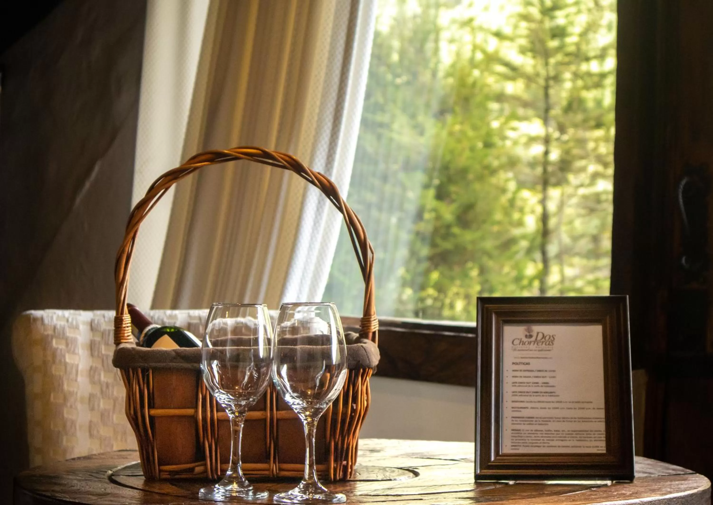 Garden view in Hacienda Hostería Dos Chorreras