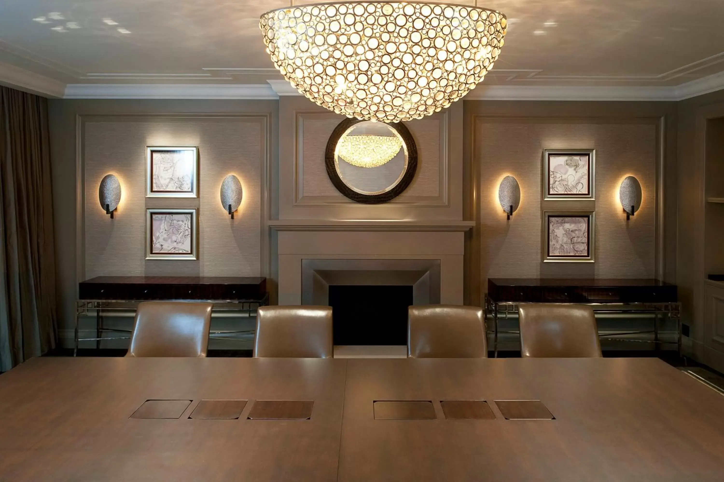 Meeting/conference room, Lobby/Reception in St. Regis Osaka