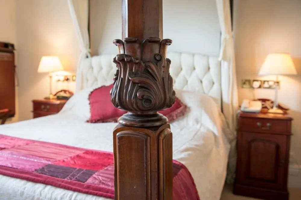 Bed in The Old Vicarage