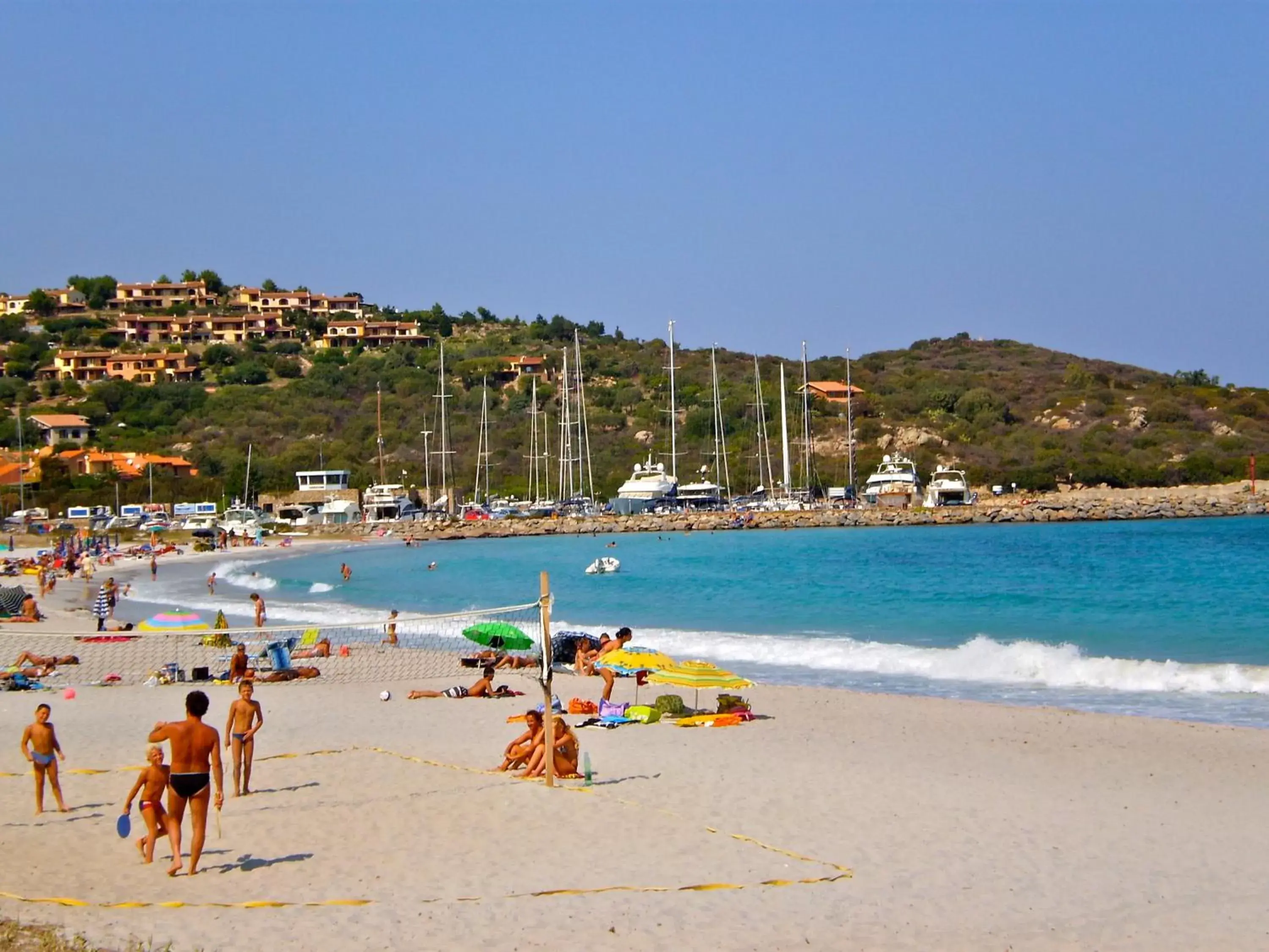 Beach in Porto Ottiolu Resort