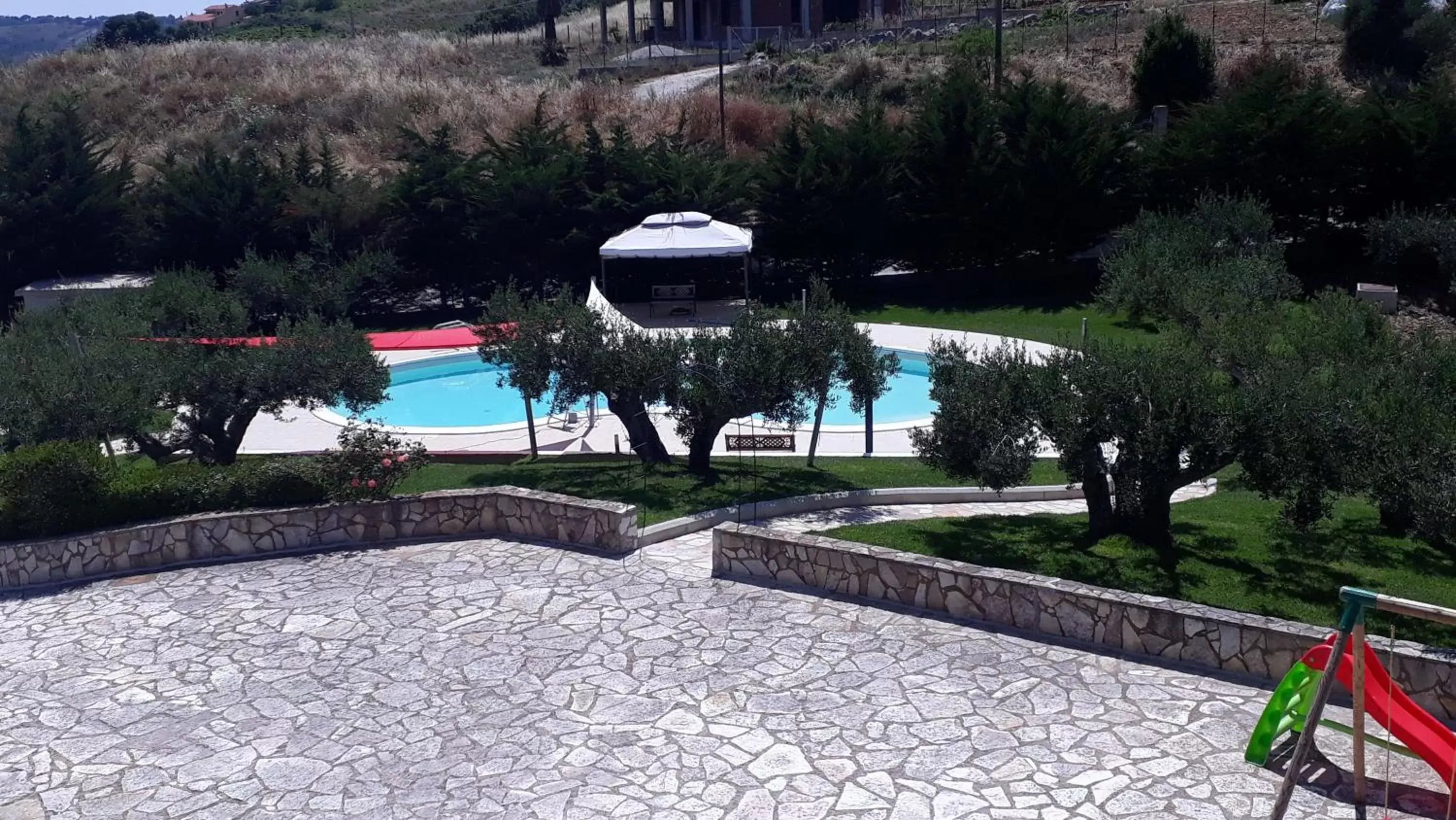 Pool View in In Sicilia da Ciro