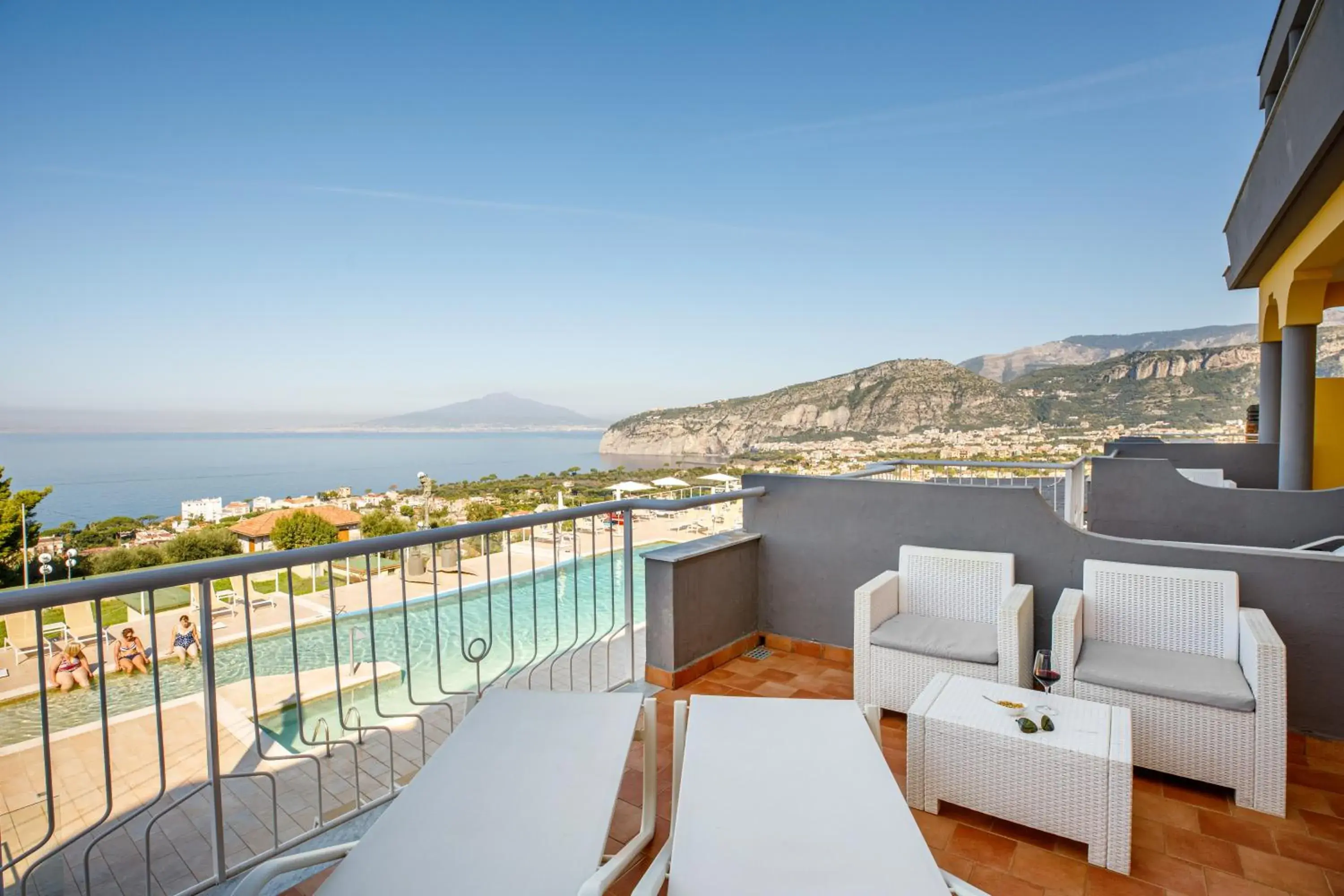 Balcony/Terrace in Art Hotel Gran Paradiso