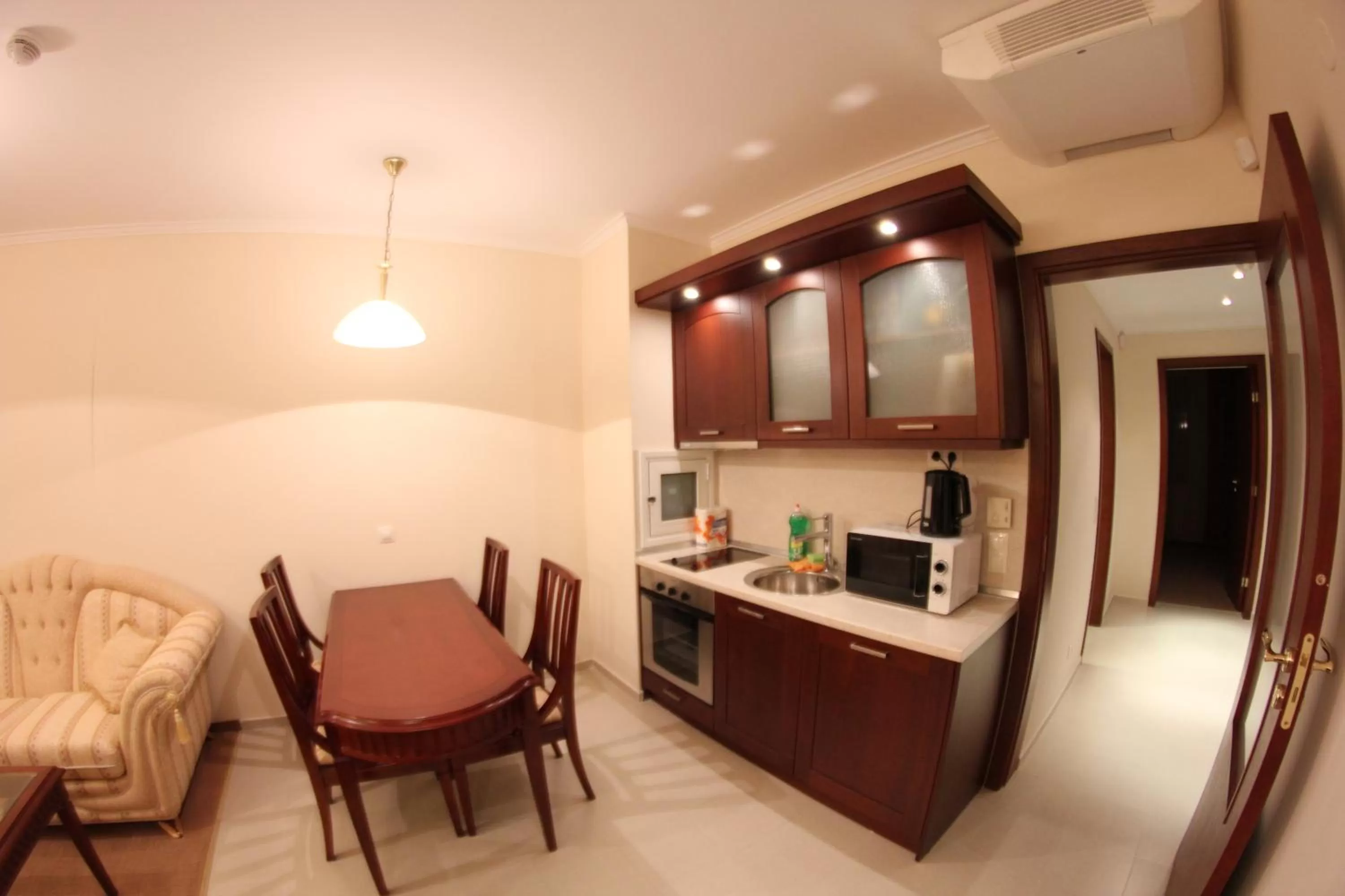 Kitchen/Kitchenette in Downtown Bansko Resort