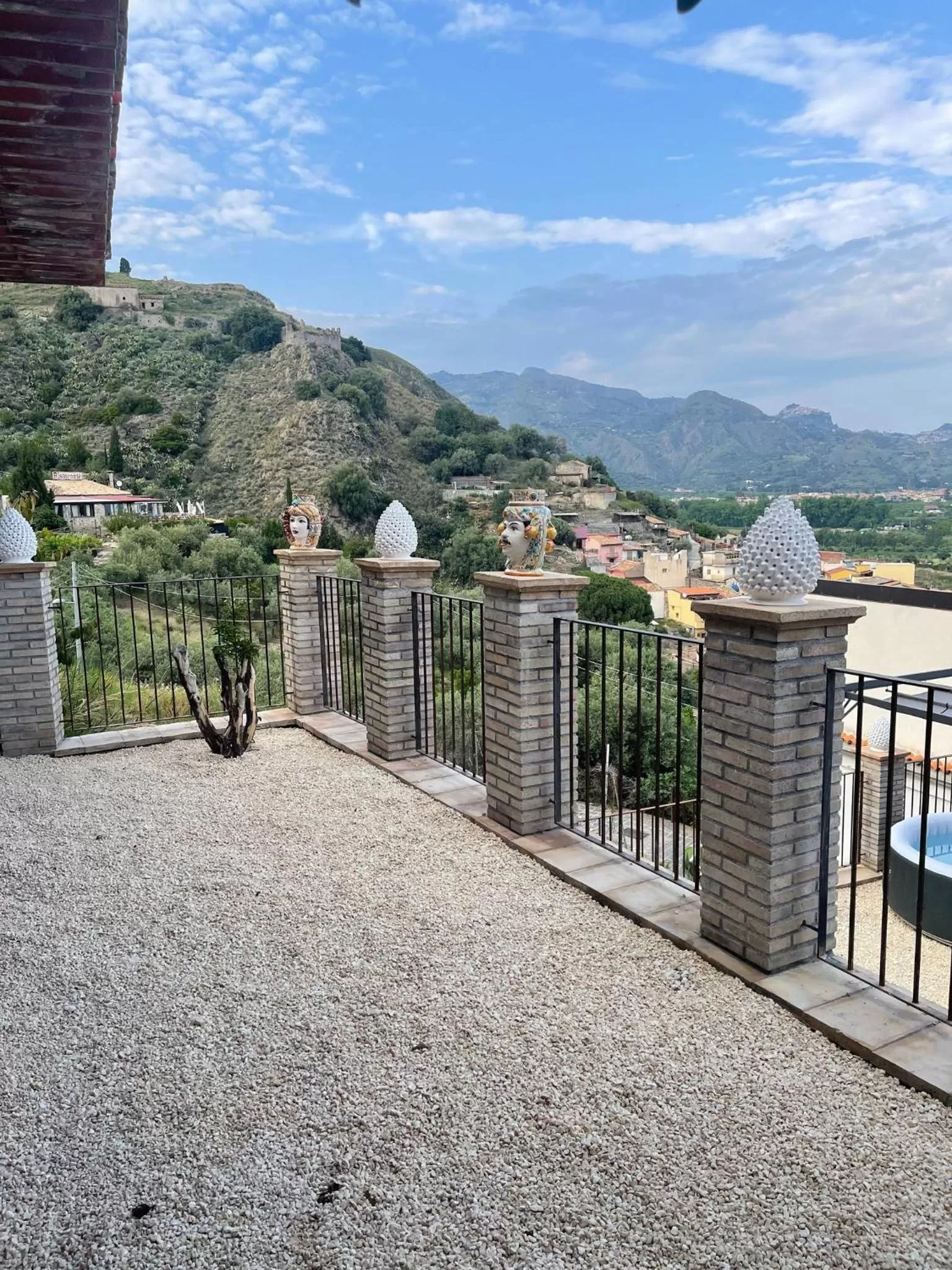 Natural landscape, Mountain View in Bed and Relax-Il Maniero