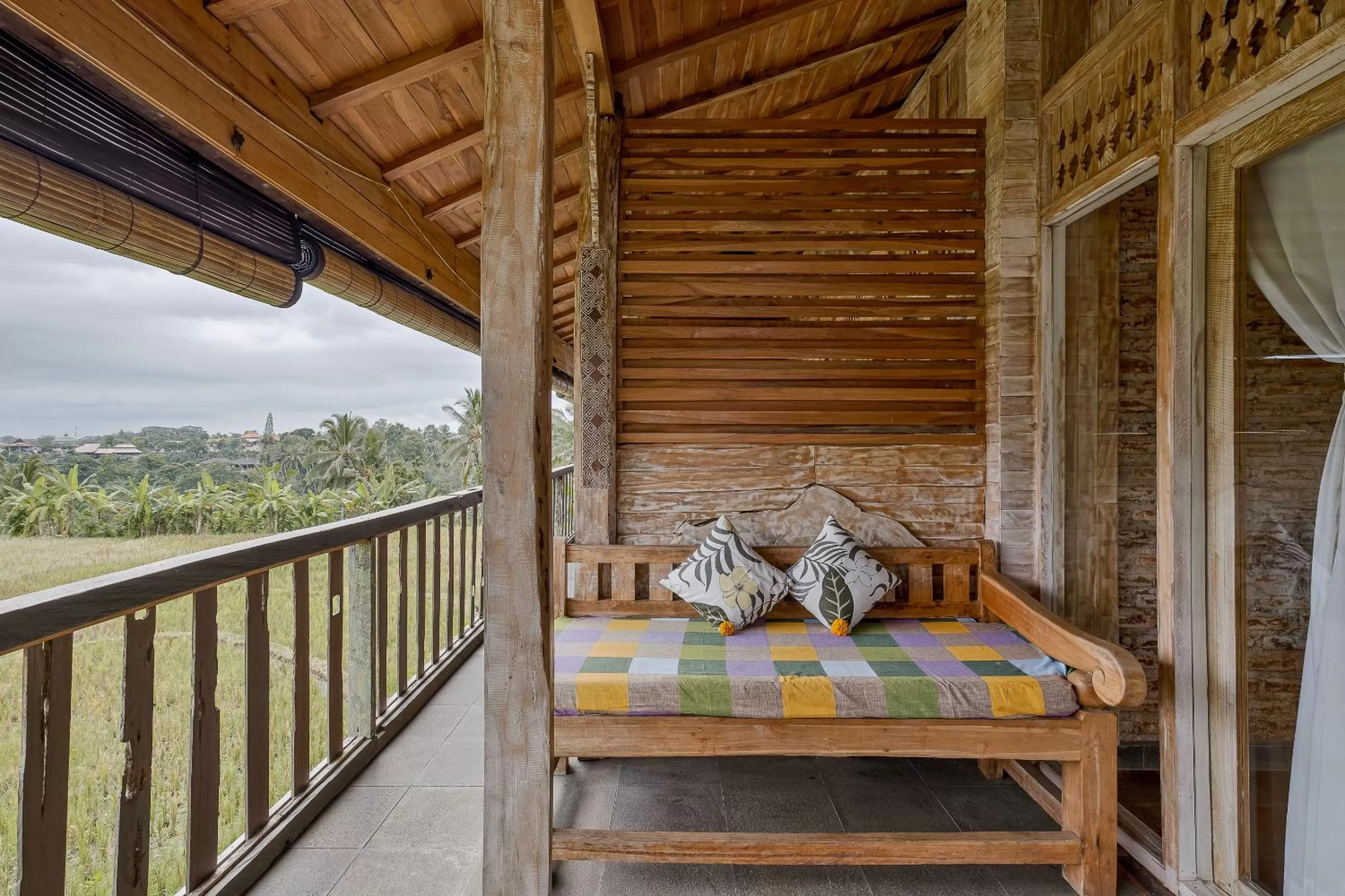 Patio in Joglo Organik Guesthouse