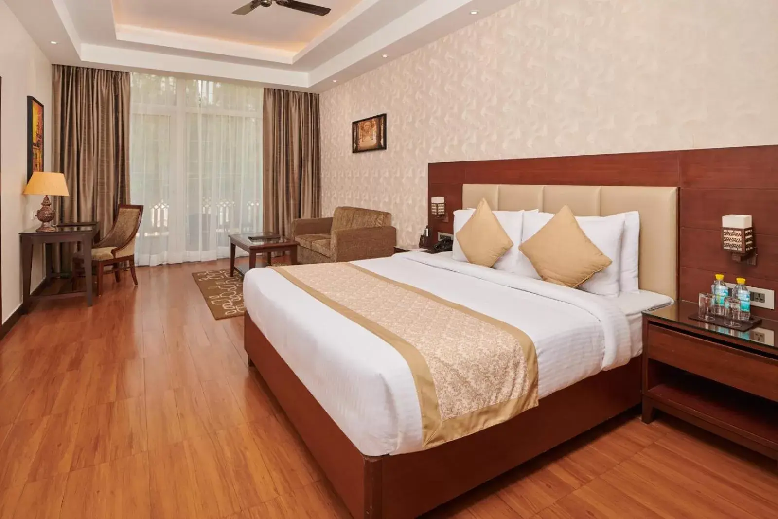 Bed in LP Vilas Bed in LP Vilas