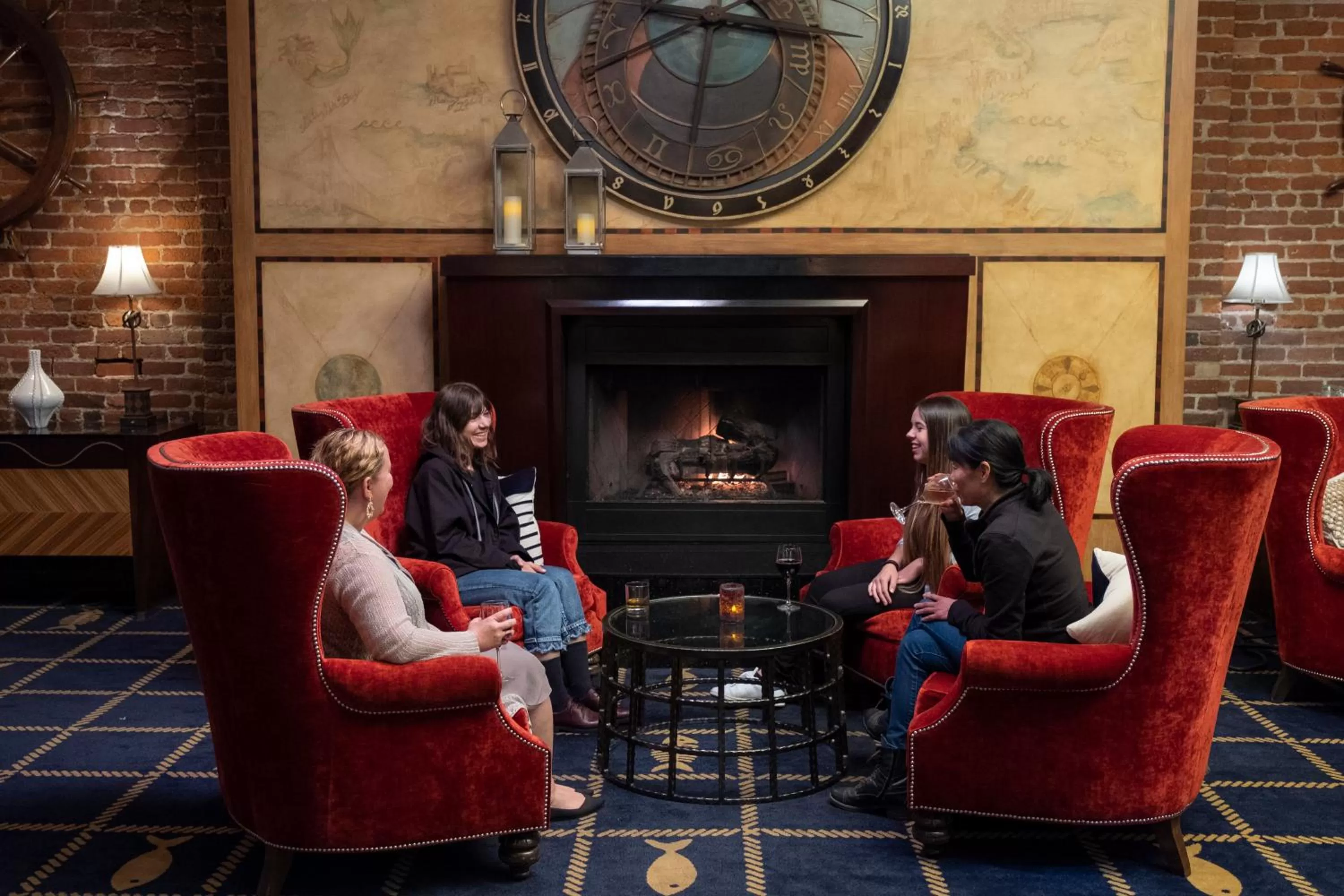 flat iron in Argonaut Hotel, a Noble House Hotel