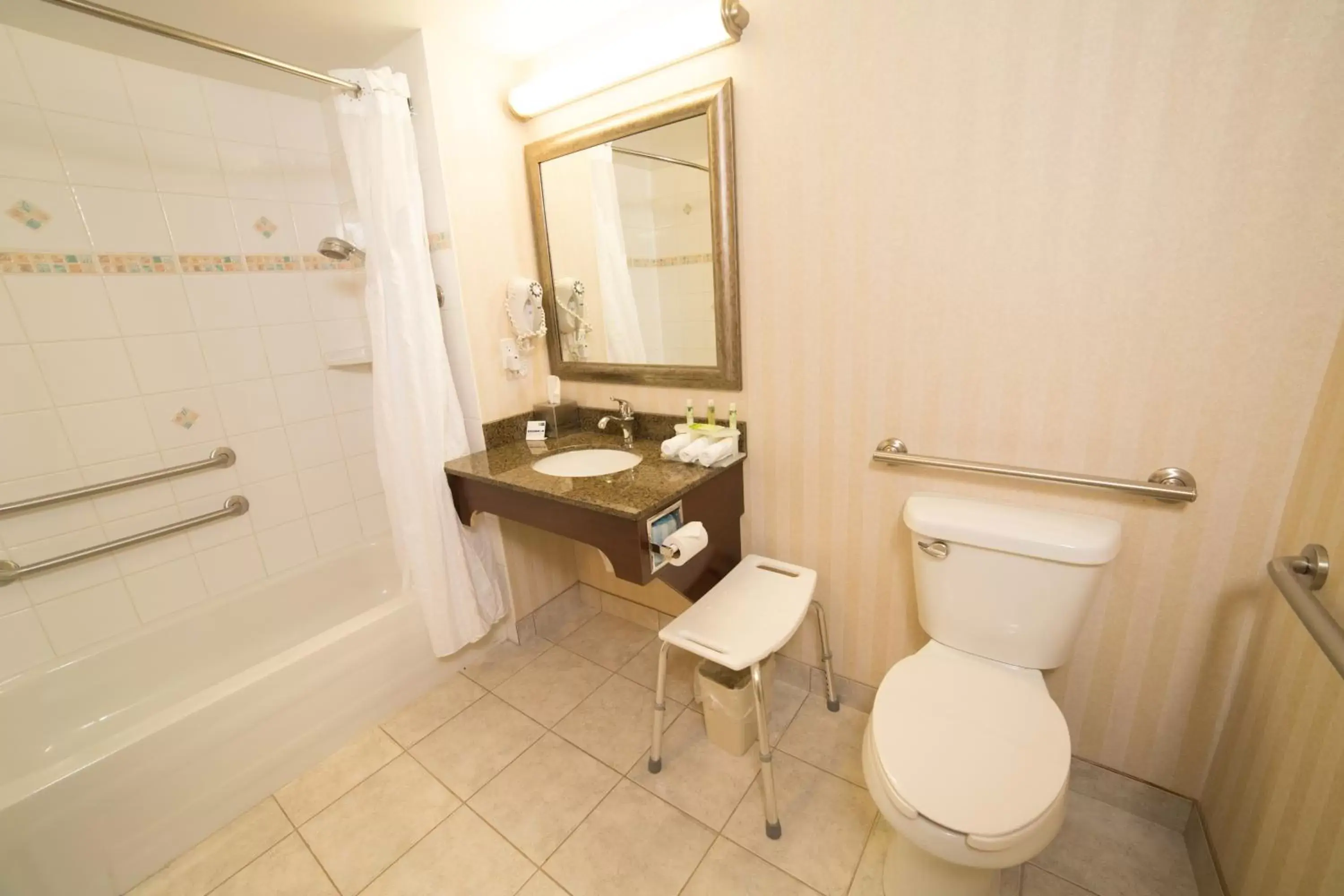 Bathroom in Holiday Inn Express Hotel & Suites - Slave Lake, an IHG Hotel