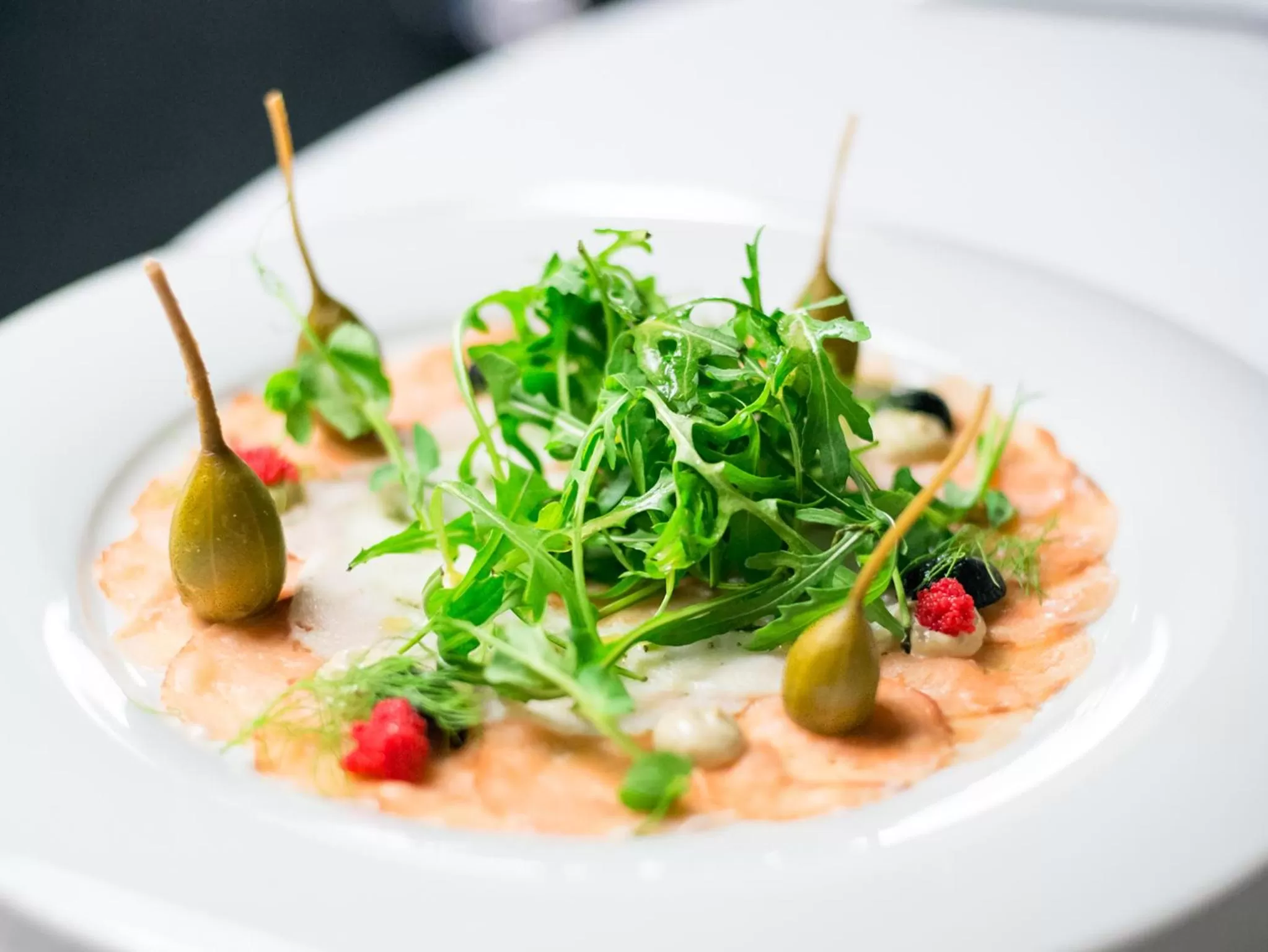 Food and drinks in Hotel Bulwar