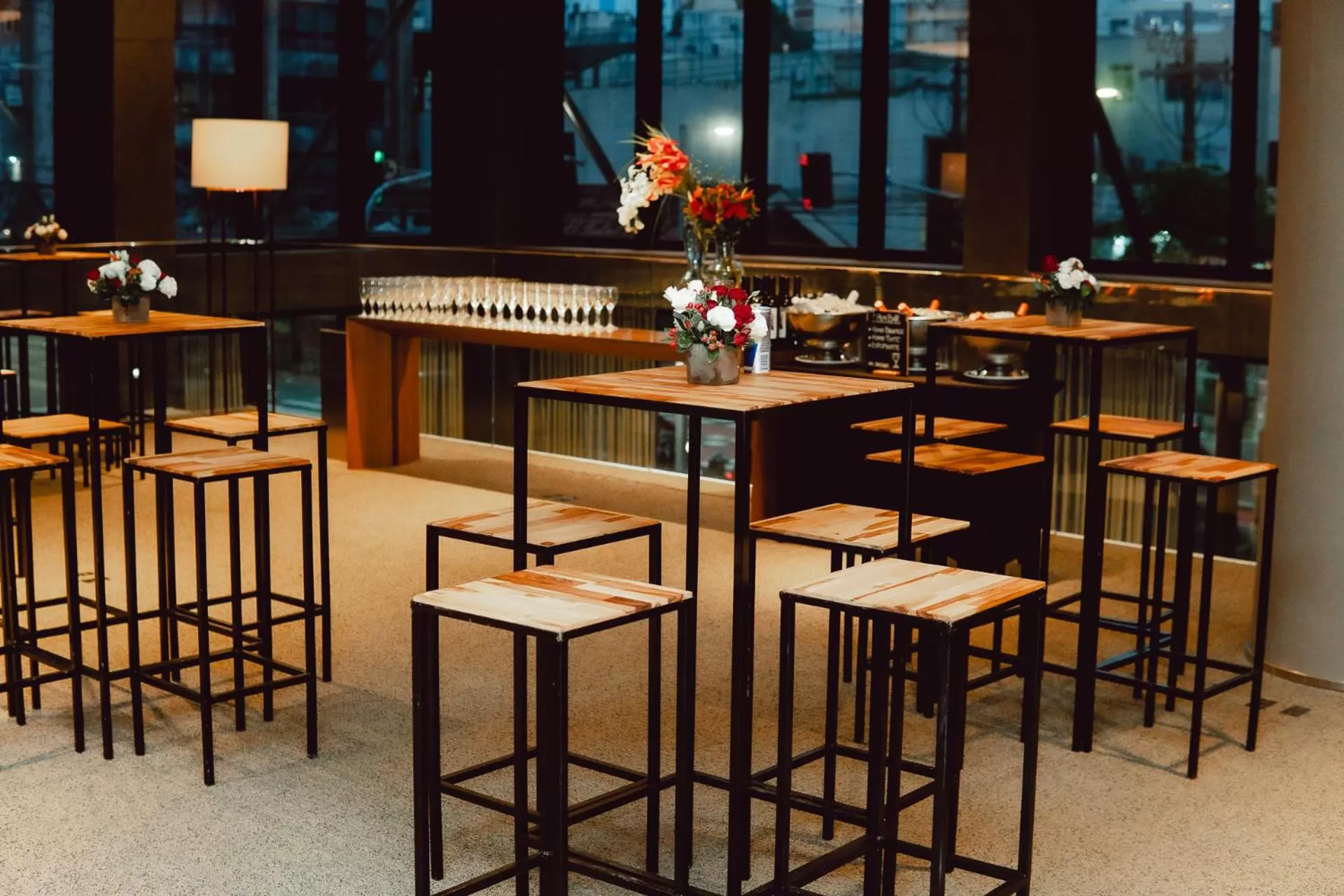 Banquet/Function facilities in LK Design Hotel Florianópolis